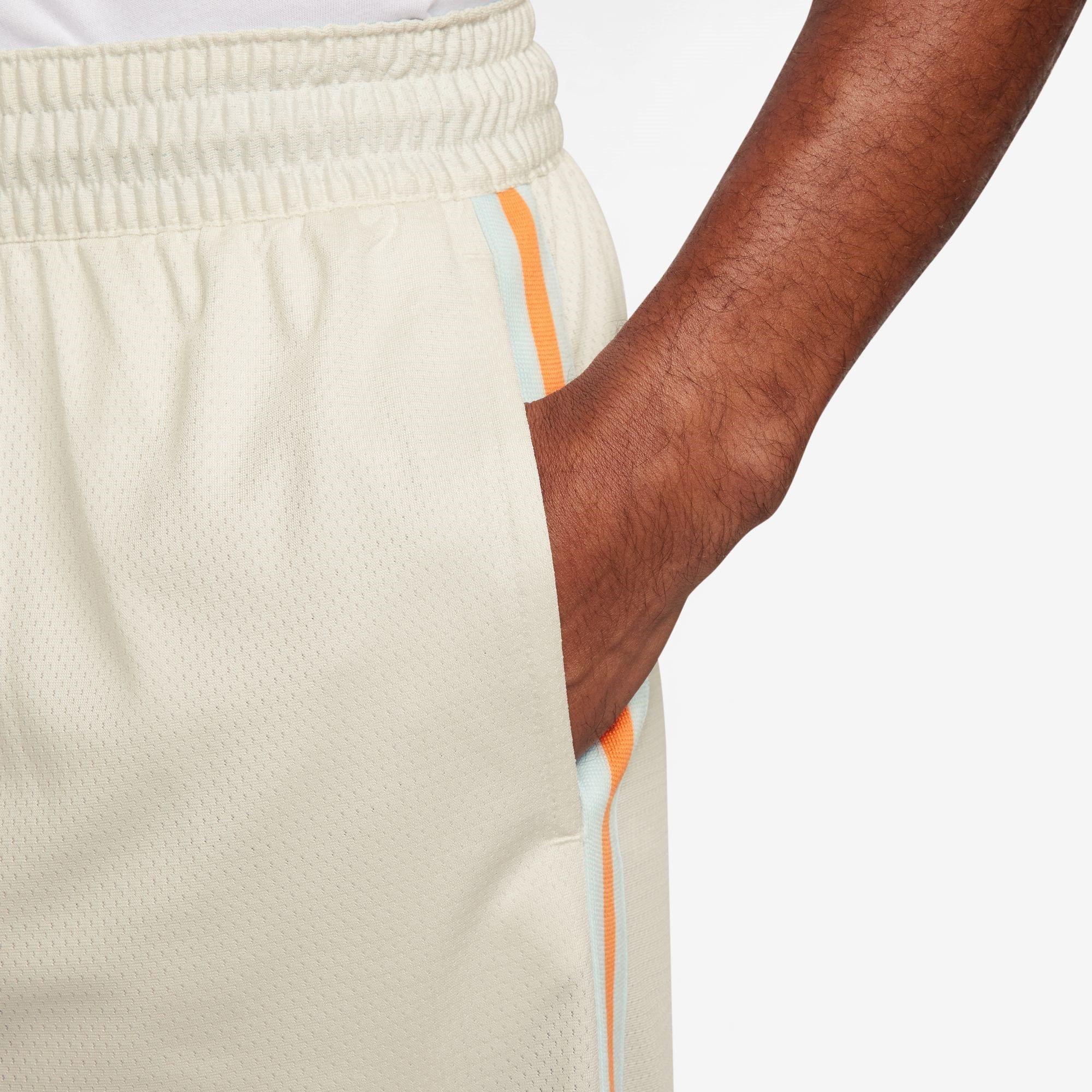 Phantom/Blue - Nike - DNA Dri-FIT 8 Basketball Shorts Mens - 4