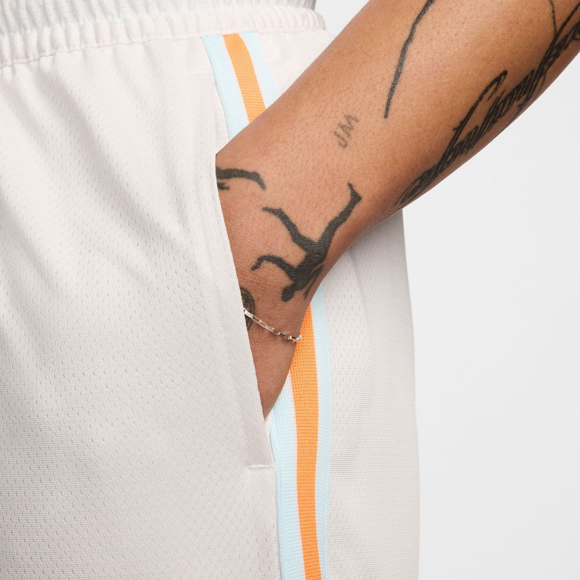 Phantom/Blue - Nike - DNA Dri-FIT 8 Basketball Shorts Mens - 6