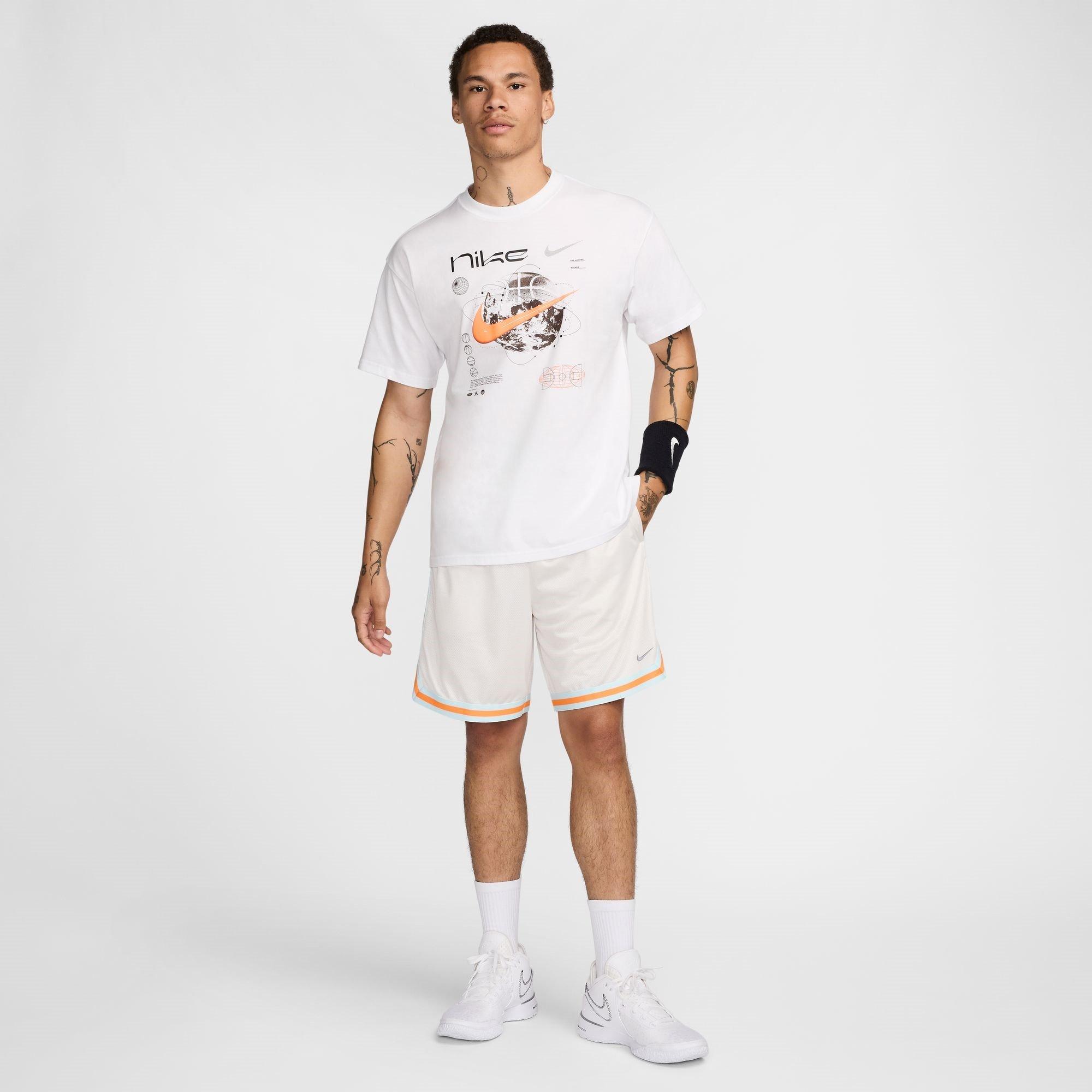 Phantom/Blue - Nike - DNA Dri-FIT 8 Basketball Shorts Mens - 7