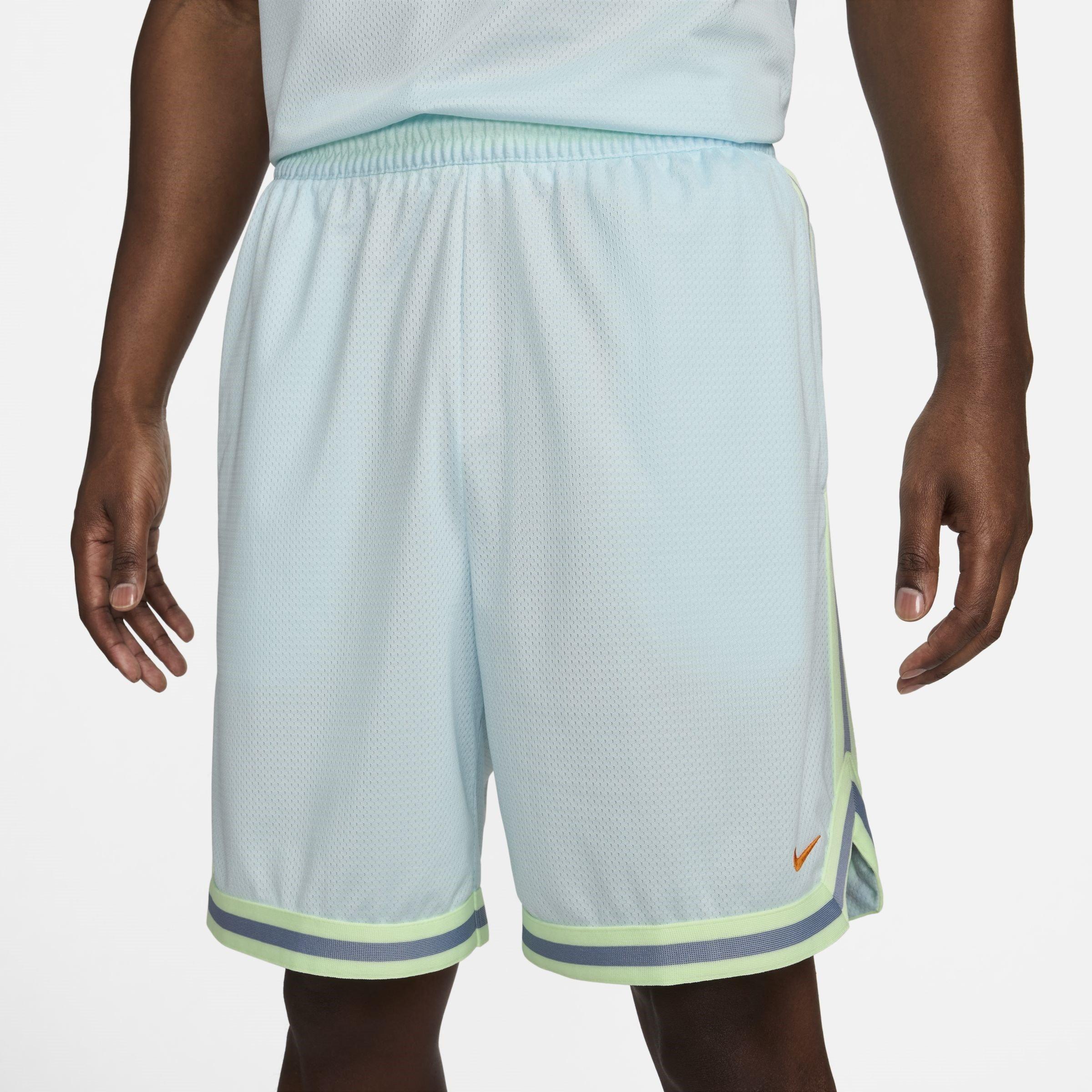 Nike Men's Dna Dri-Fit 8 Basketball Shorts - Glacier Blue - XS