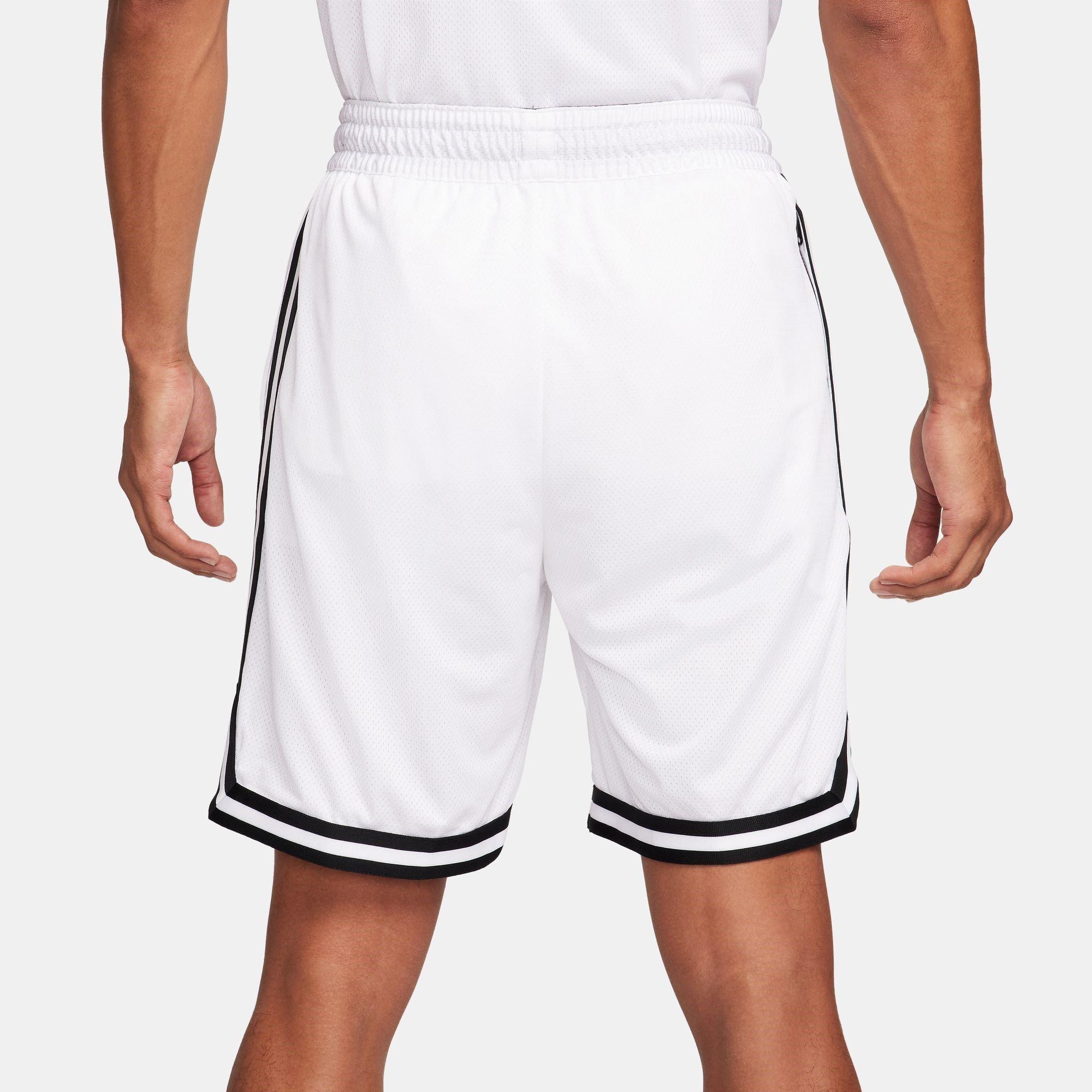 White/Black - Nike - DNA Dri-FIT 8 Basketball Shorts Mens - 2