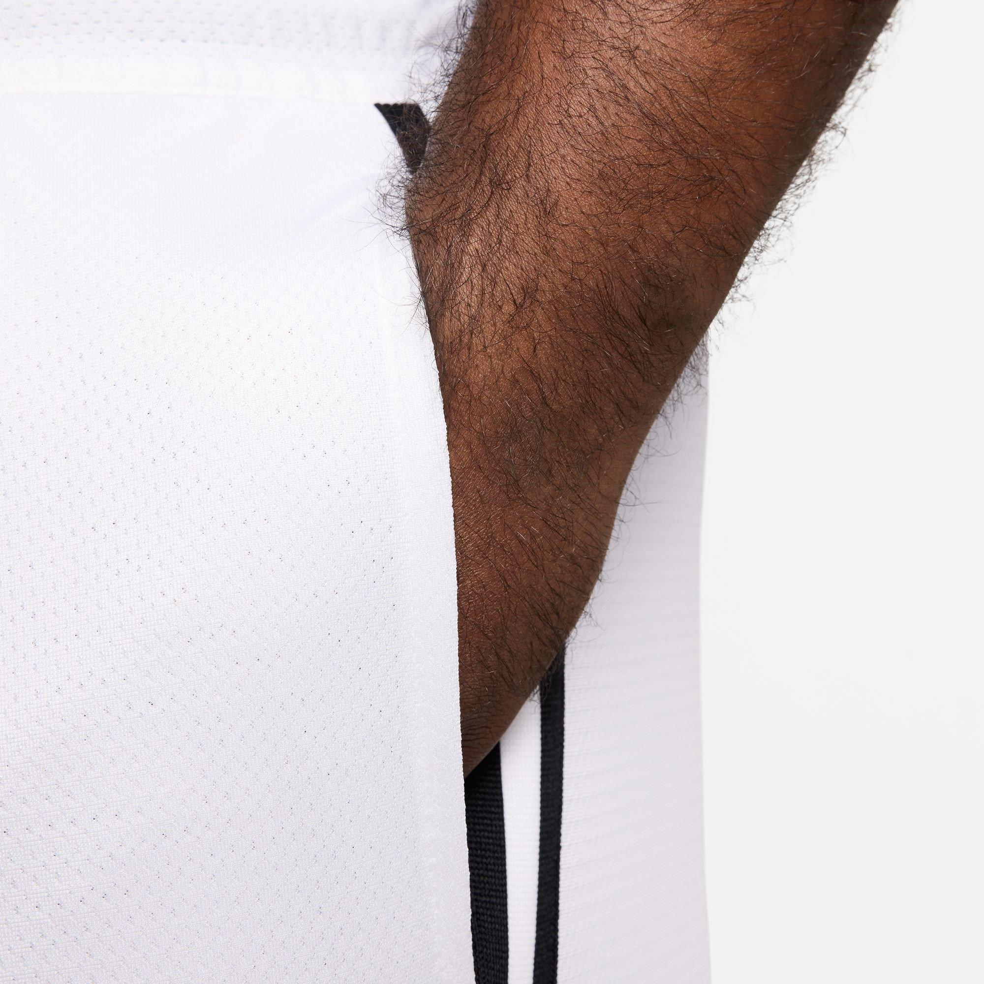White/Black - Nike - DNA Dri-FIT 8 Basketball Shorts Mens - 14