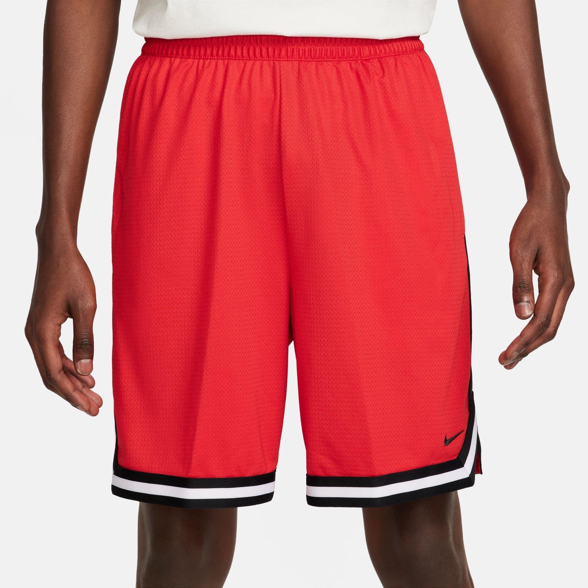 Nike Men's Dna Dri-Fit 8 Basketball Shorts - University Red - S