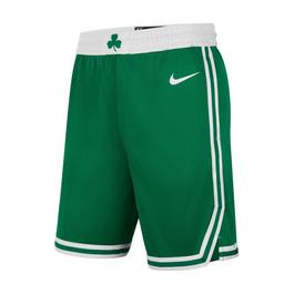 Nike Boston Celtics Icon Editions NBA Swingman Shorts Mens