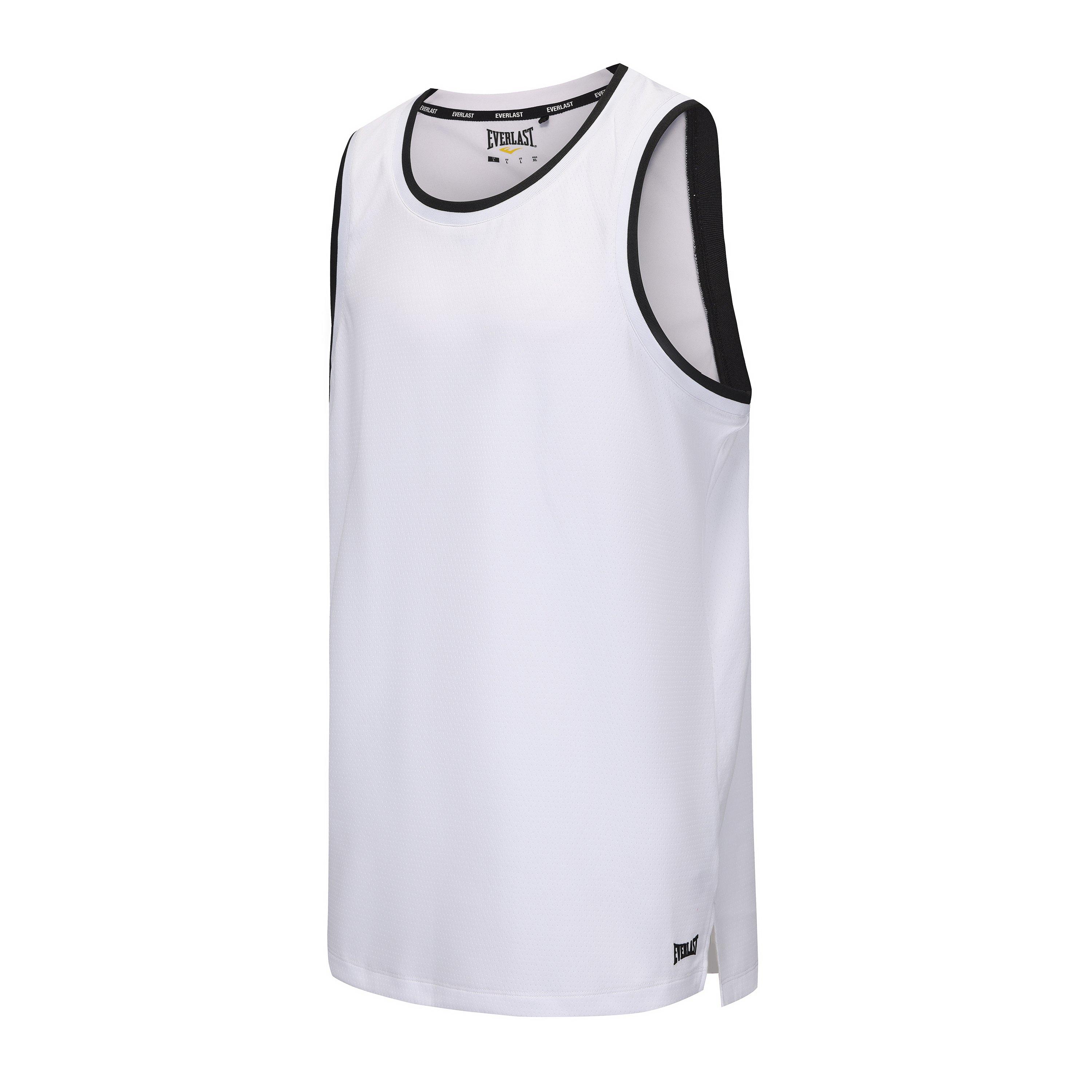 Weiß/Schwarz - Everlast - Basketball Performance Vests Mens - 2