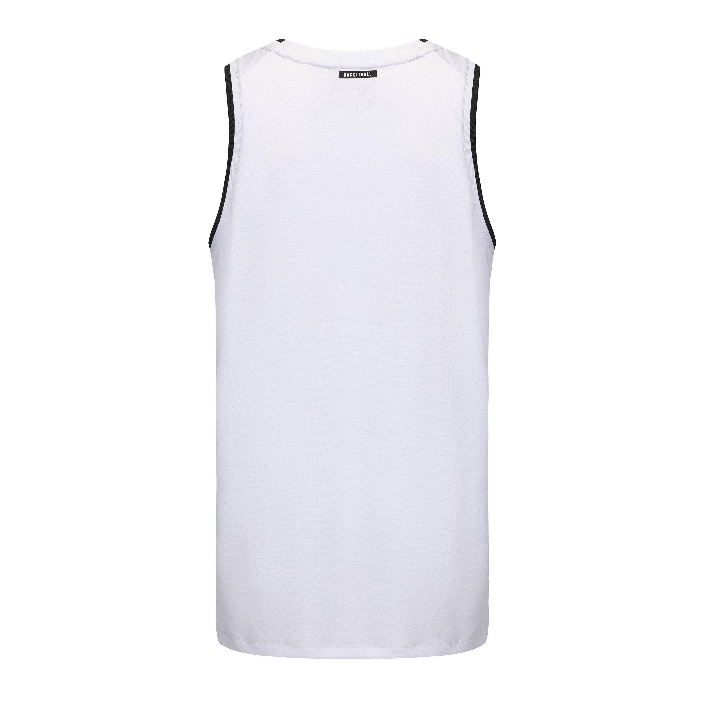 Weiß/Schwarz - Everlast - Basketball Performance Vests Mens - 3