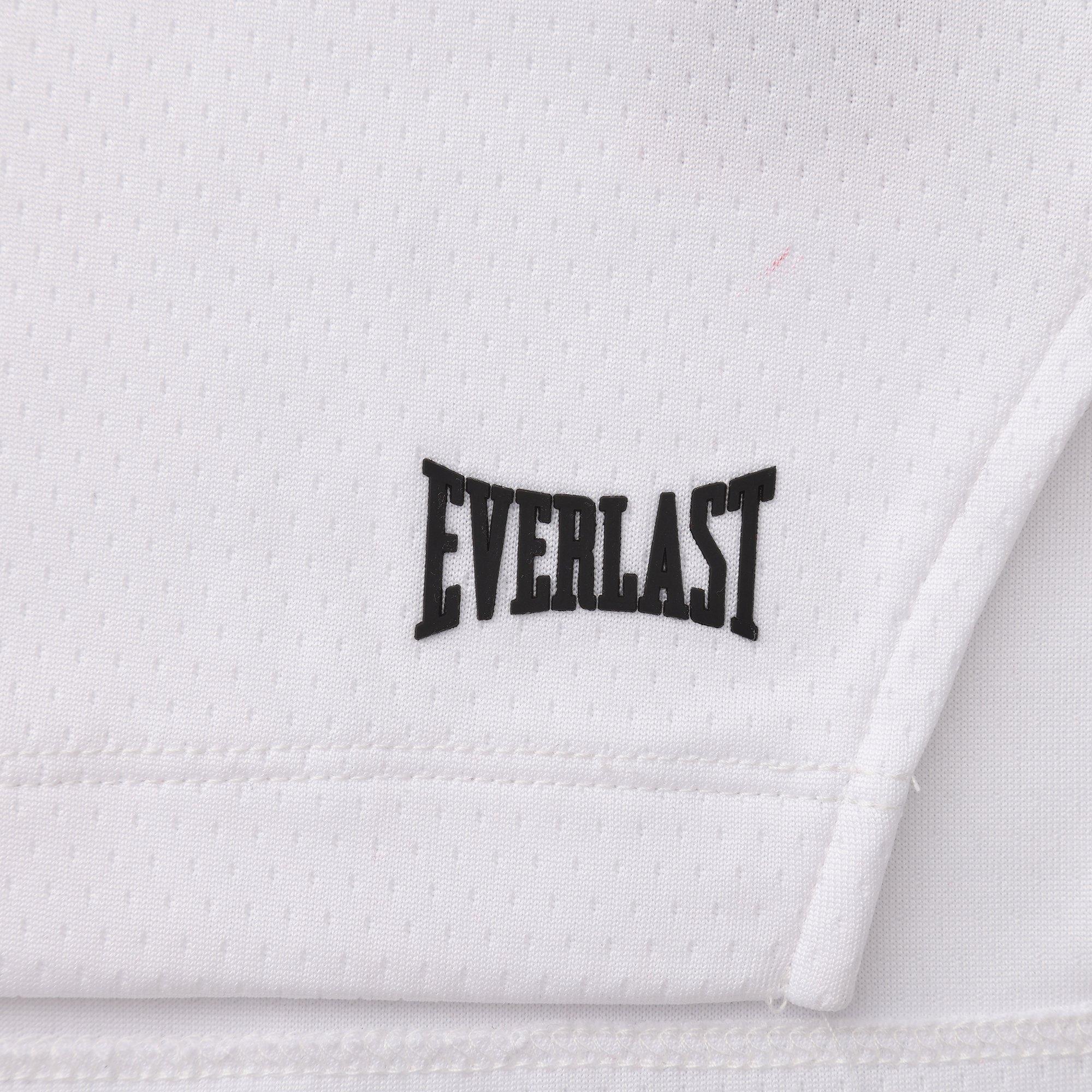 Weiß/Schwarz - Everlast - Basketball Performance Vests Mens - 4