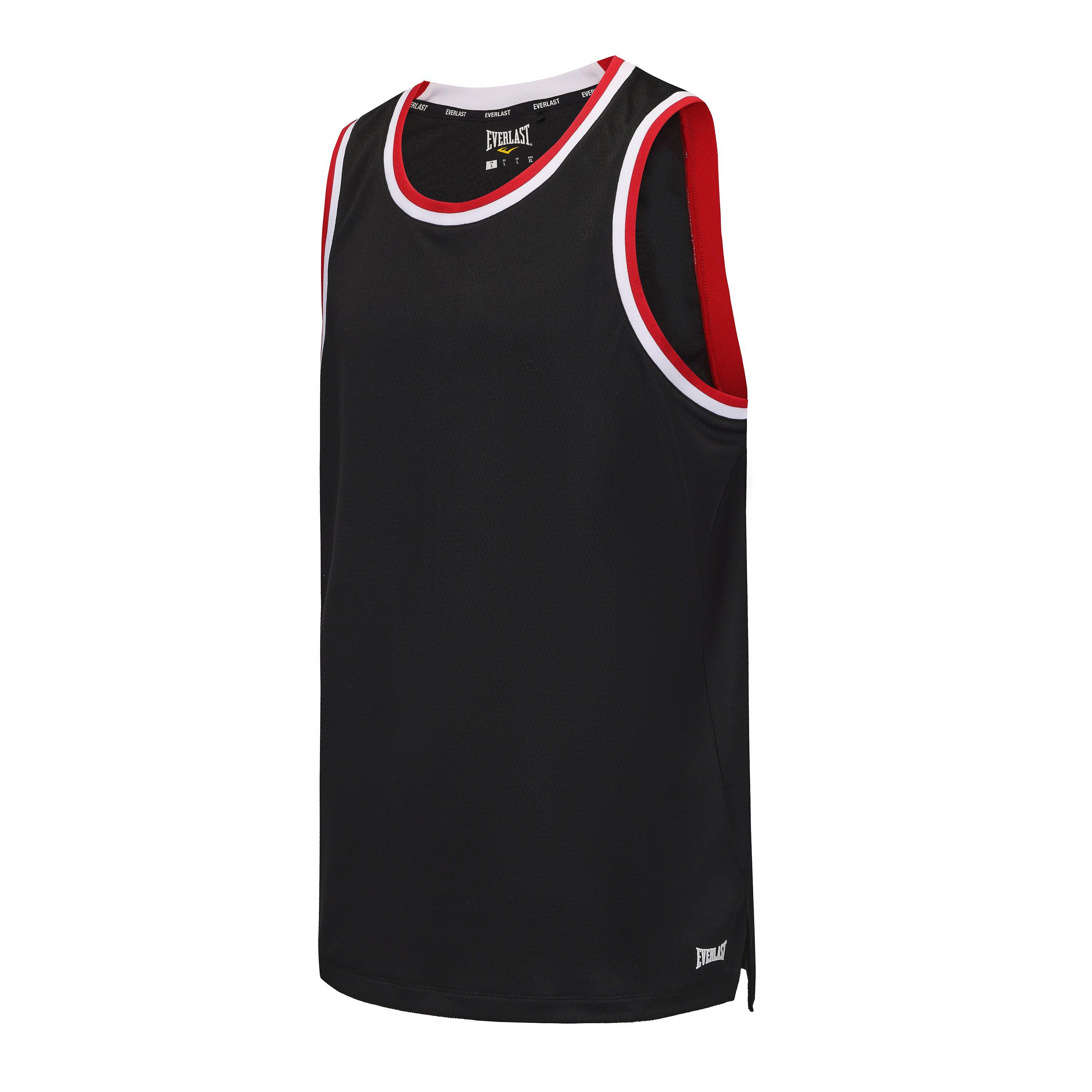 Schwarz - Everlast - Basketball Performance Vests Mens - 2