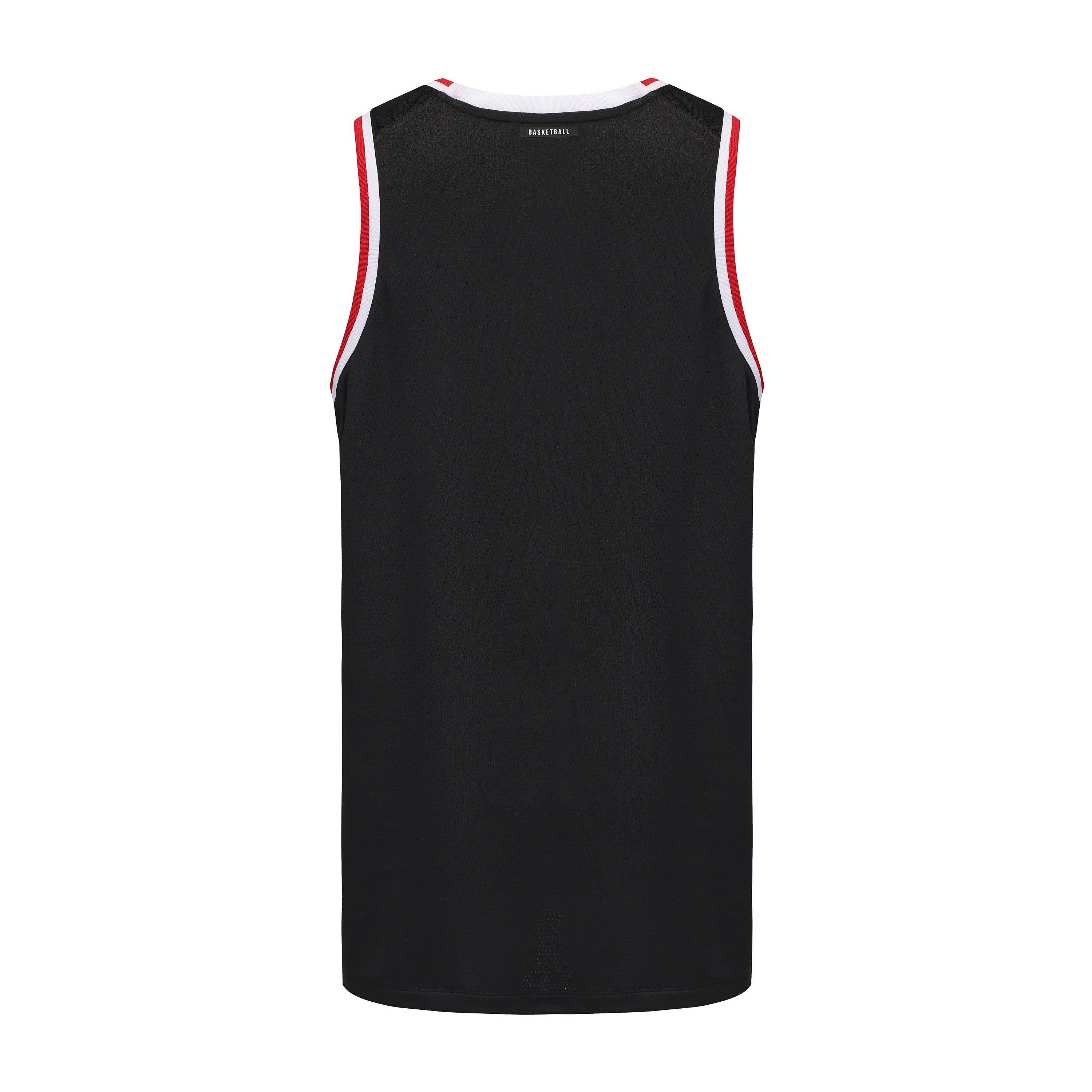 Schwarz - Everlast - Basketball Performance Vests Mens - 3