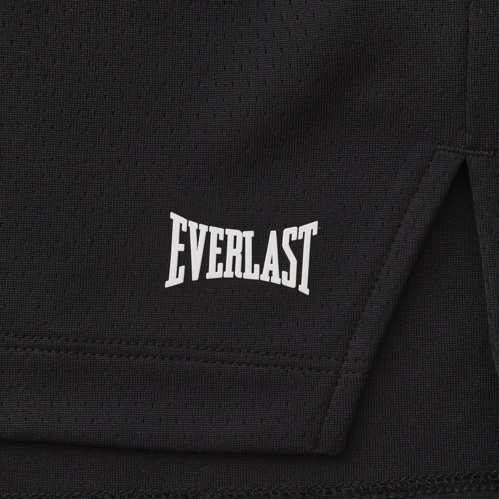 Schwarz - Everlast - Basketball Performance Vests Mens - 4