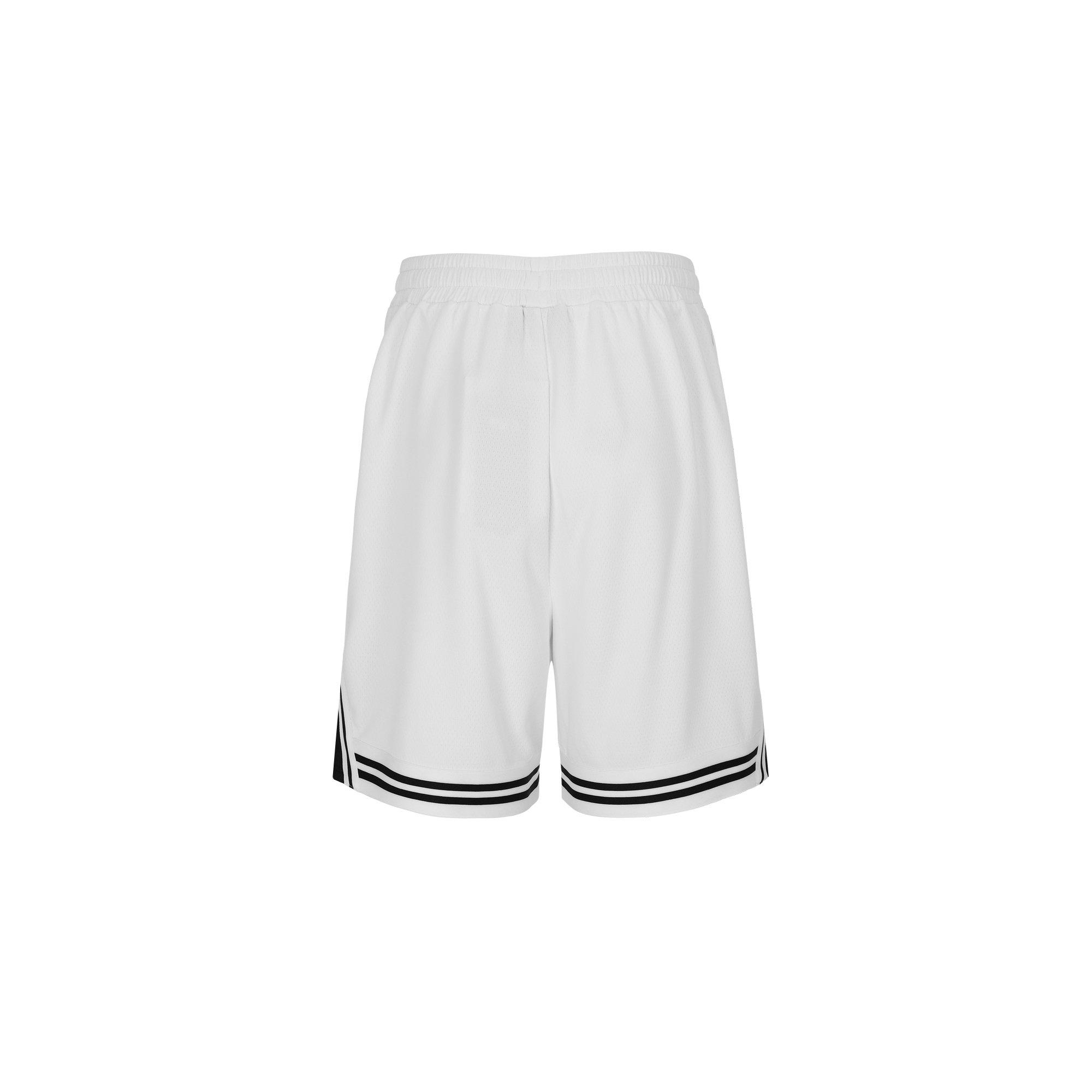 Wit/Zwart - Everlast - Basketball Short Mens - 2