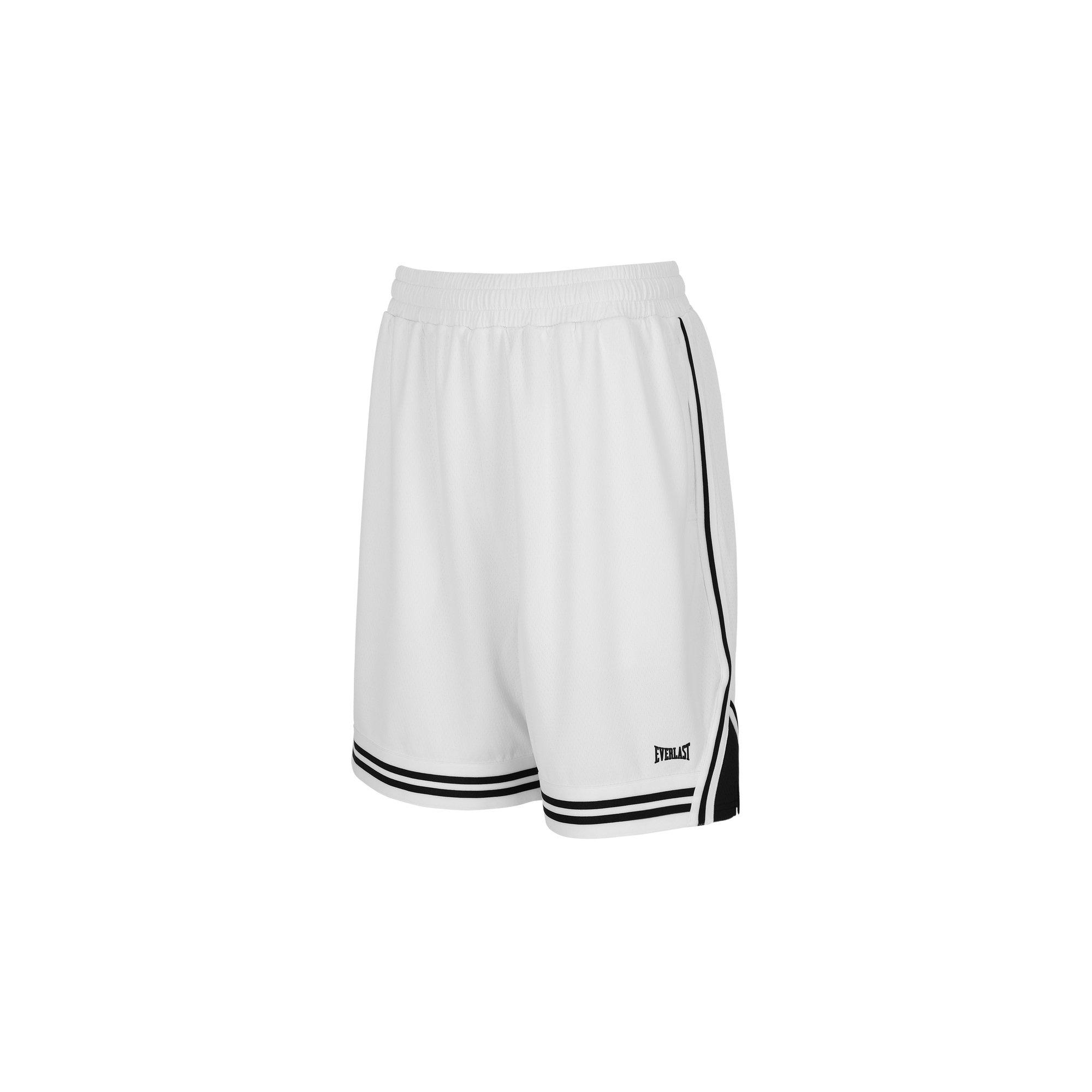 Wit/Zwart - Everlast - Basketball Short Mens - 3