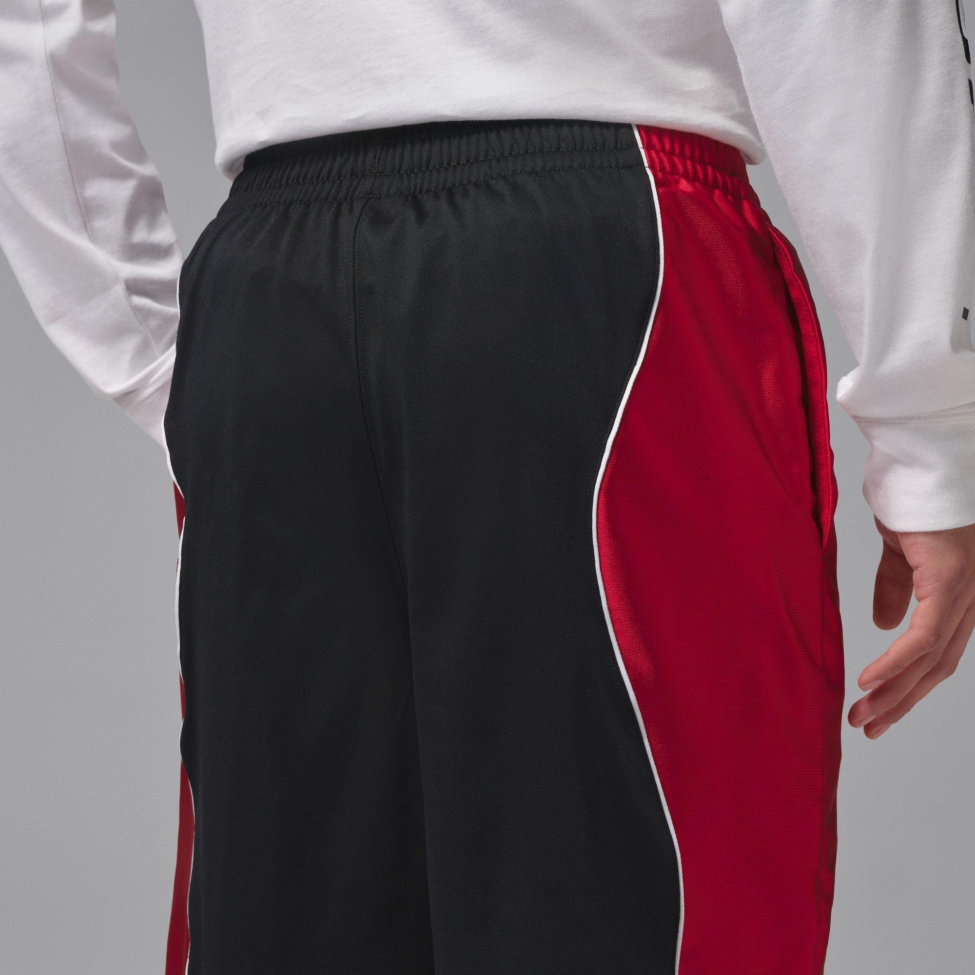 Black/White/Red - Nike - Men's Y2K Basketball Shorts - 2