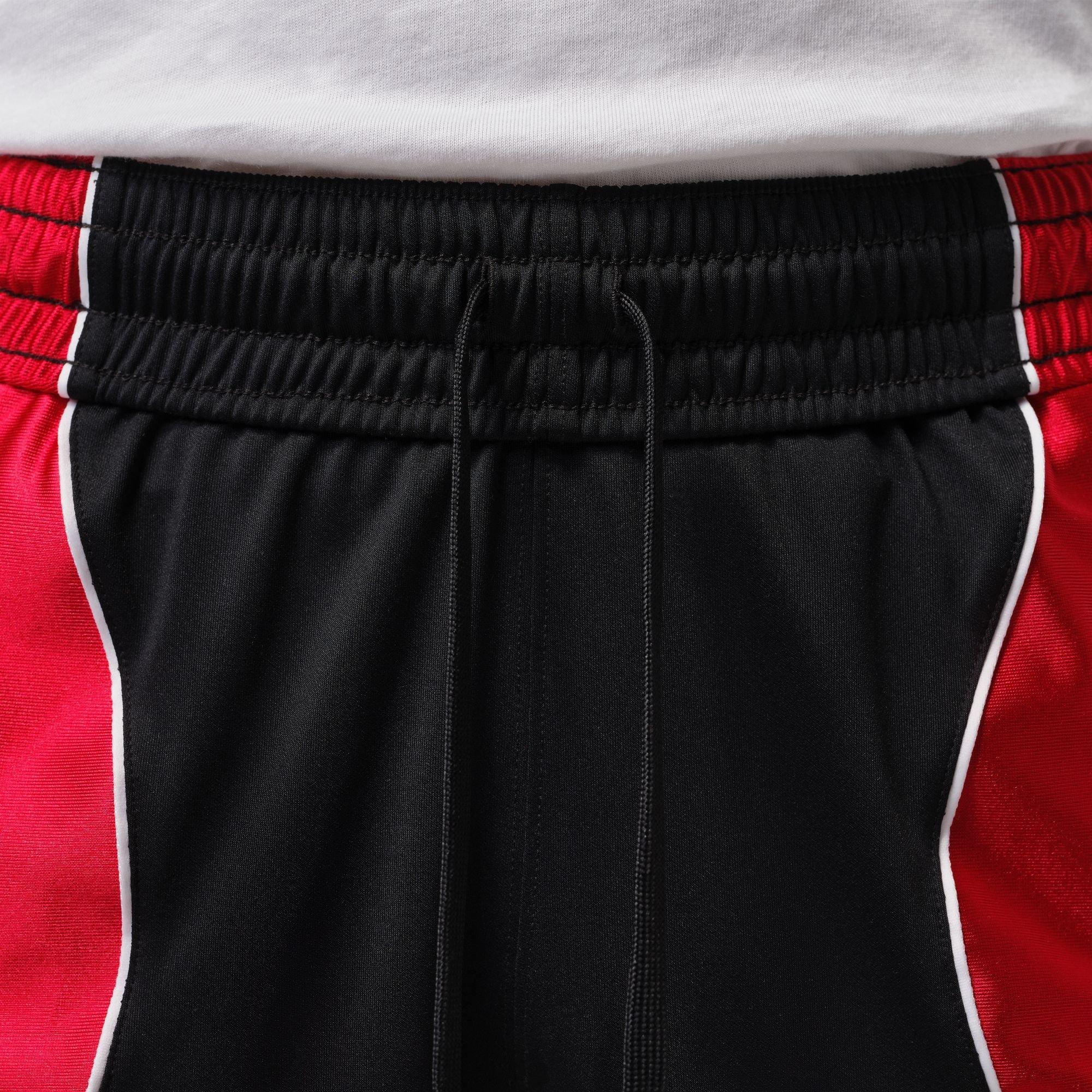 Black/White/Red - Nike - Men's Y2K Basketball Shorts - 4