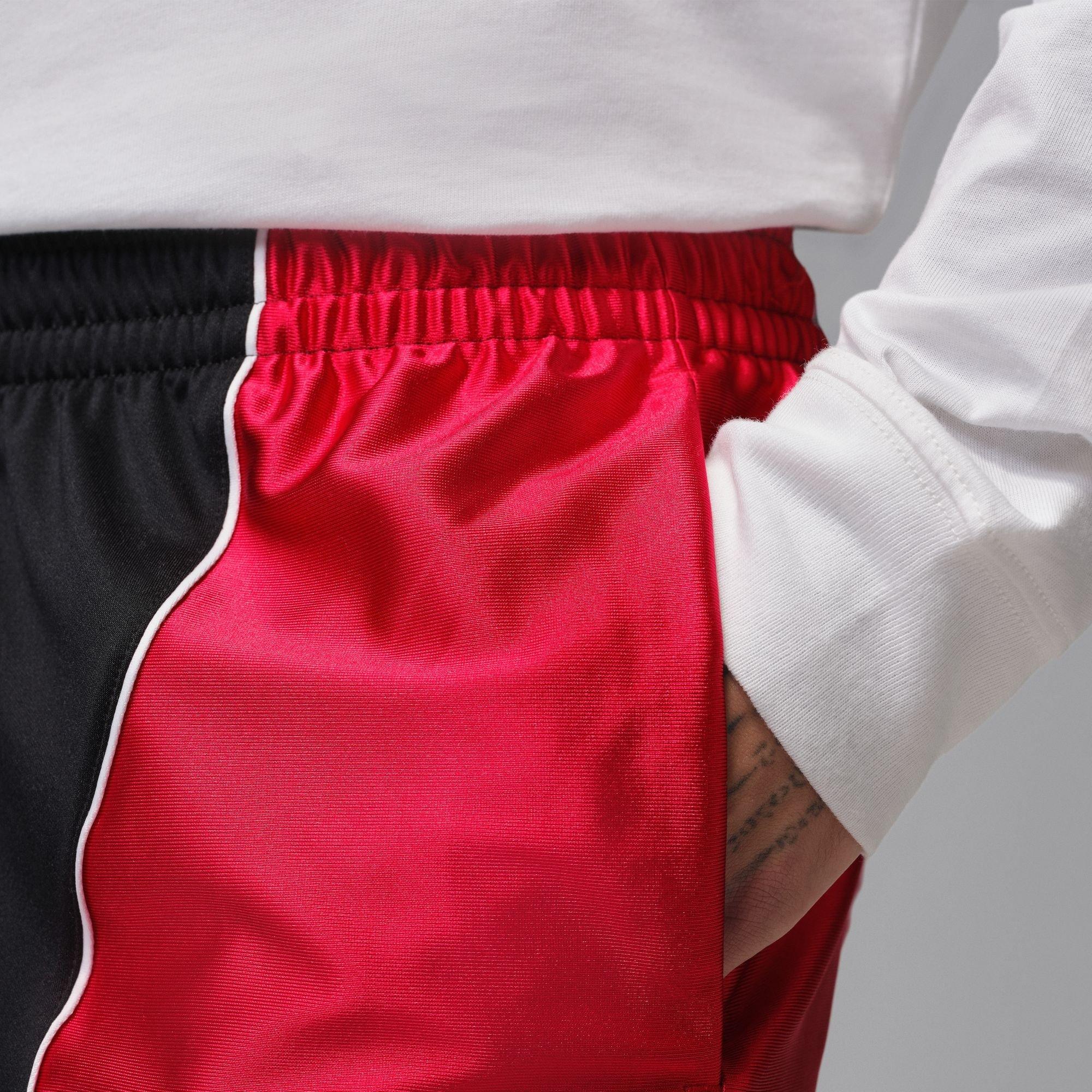 Black/White/Red - Nike - Men's Y2K Basketball Shorts - 5