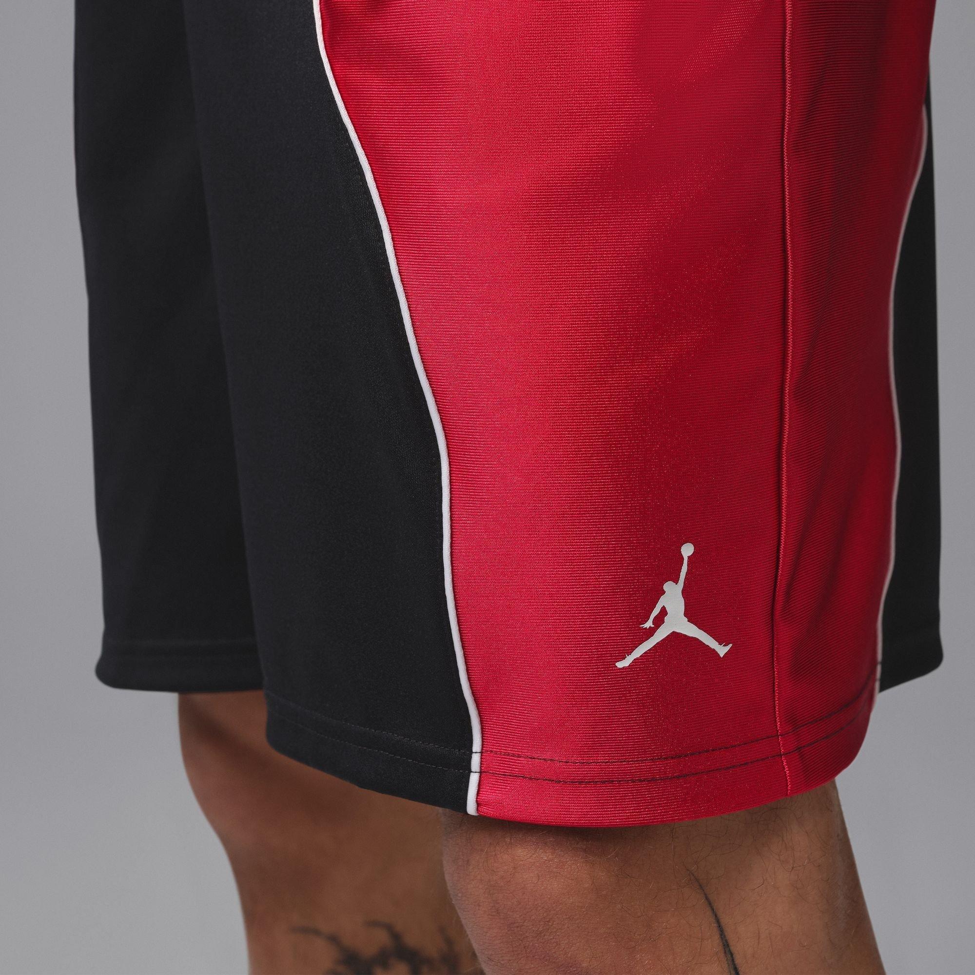 Black/White/Red - Nike - Men's Y2K Basketball Shorts - 6