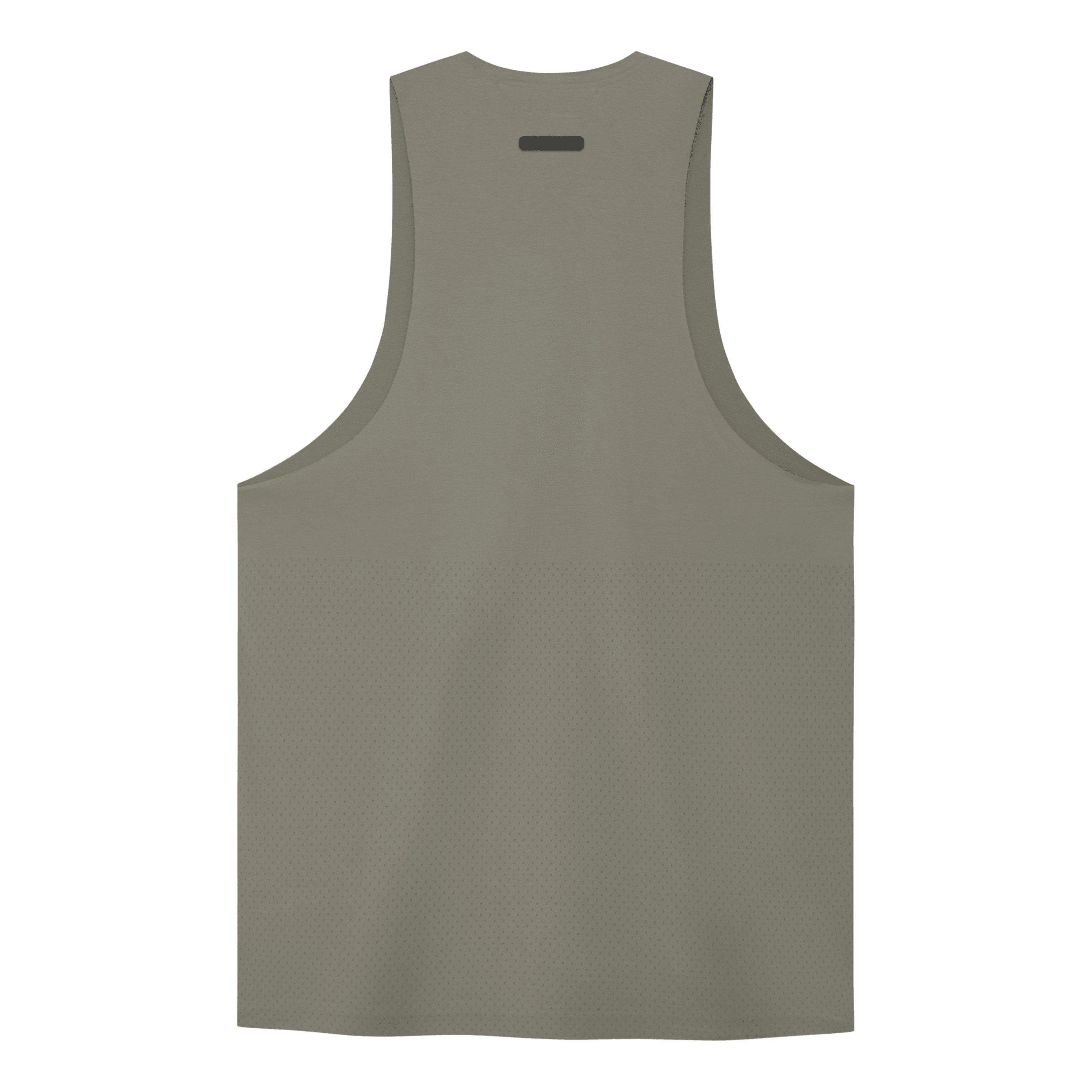 Clay - adidas - Men's Athletic Tank Performance Basketball Jersey - 2