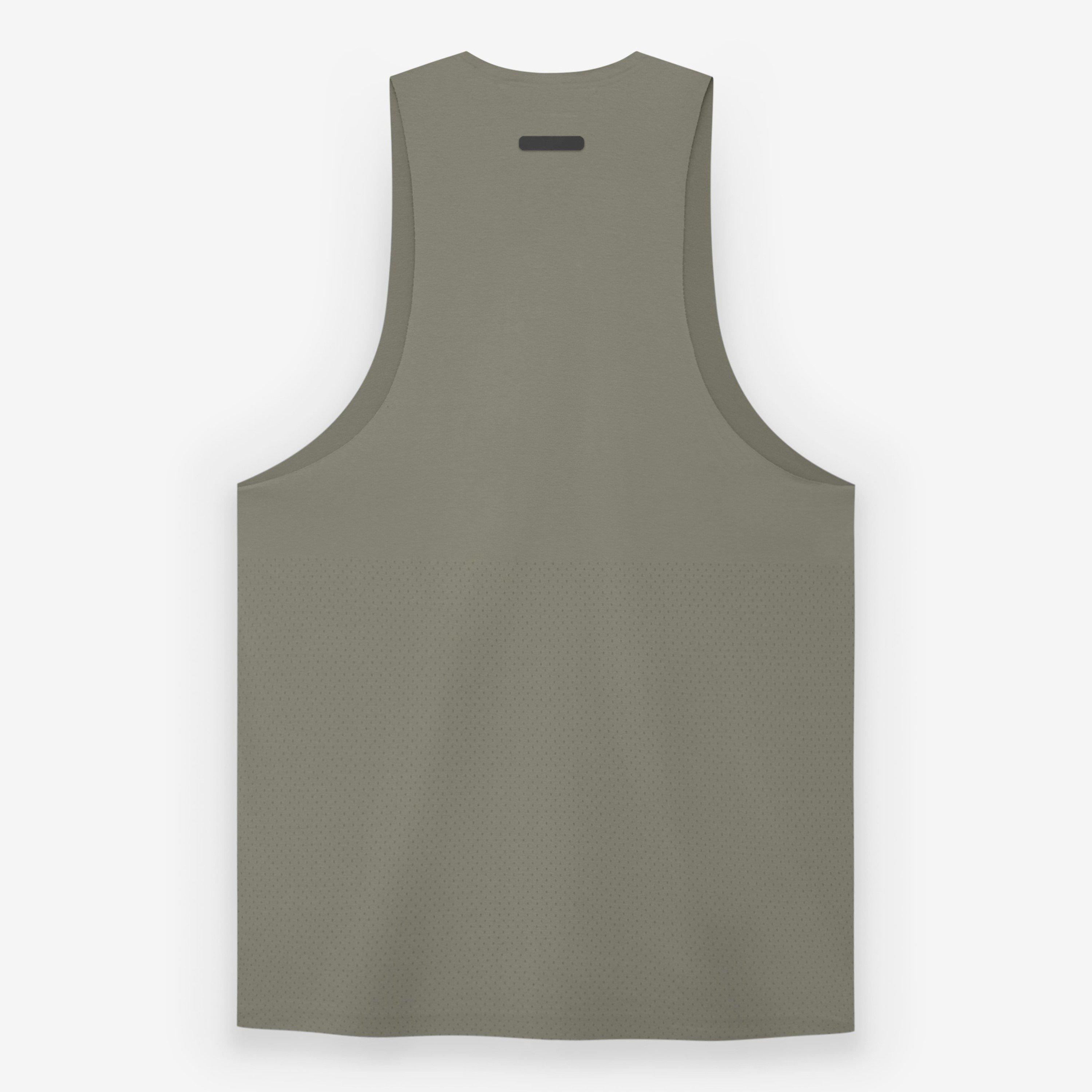 Clay - adidas - Men's Athletic Tank Performance Basketball Jersey - 7