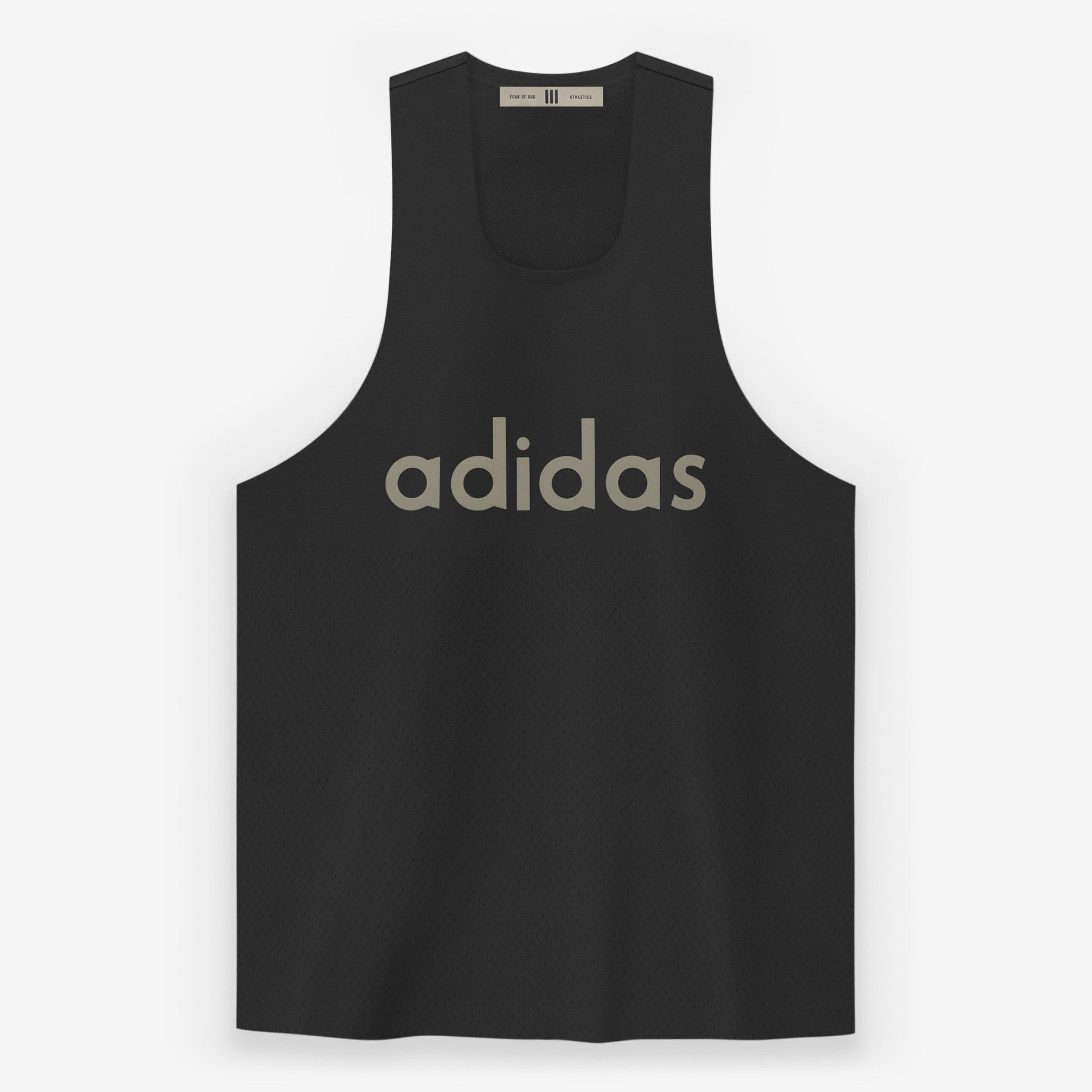 Black - adidas - Ath Tank Sn99 - 6