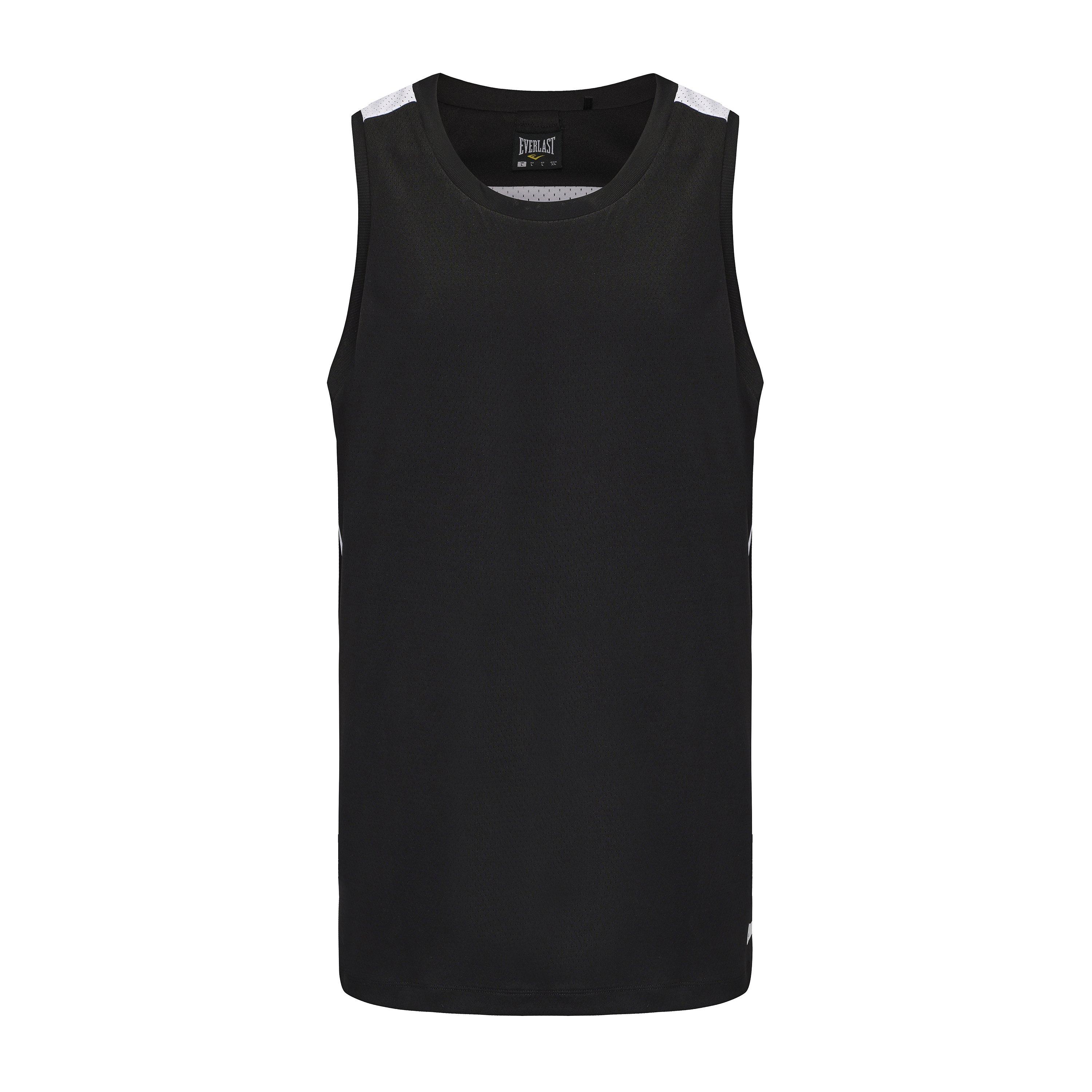 Black/White - Everlast - Reverse Basketball Mens Jersey - 1