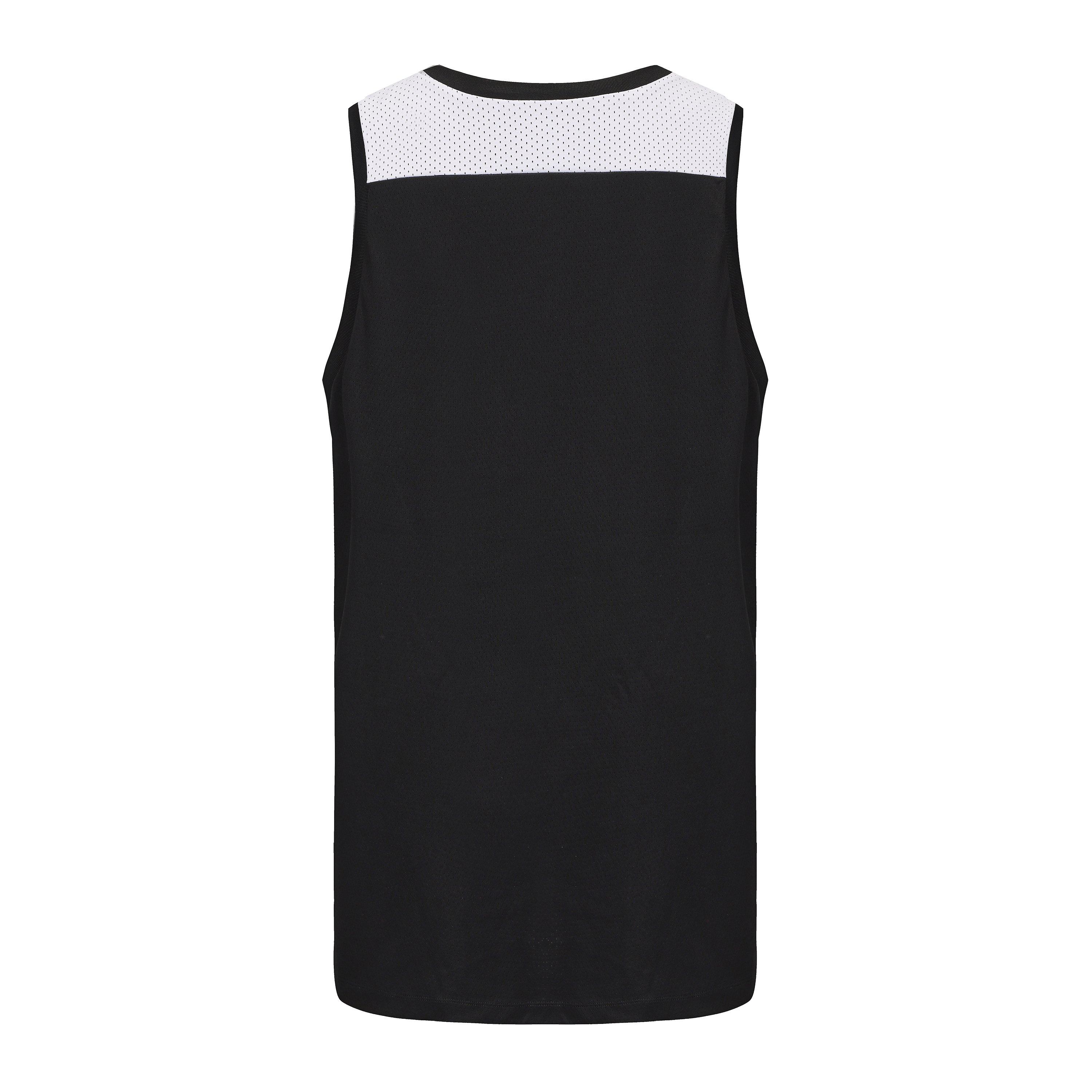 Schwarz/Weiß - Everlast - Reverse Basketball Jersey - 3