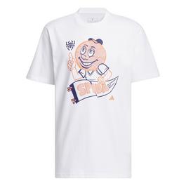 adidas D.O.N. Graphic T Shirt Mens