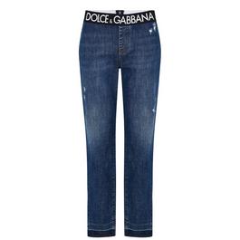 Dolce and Gabbana Tape Jeans