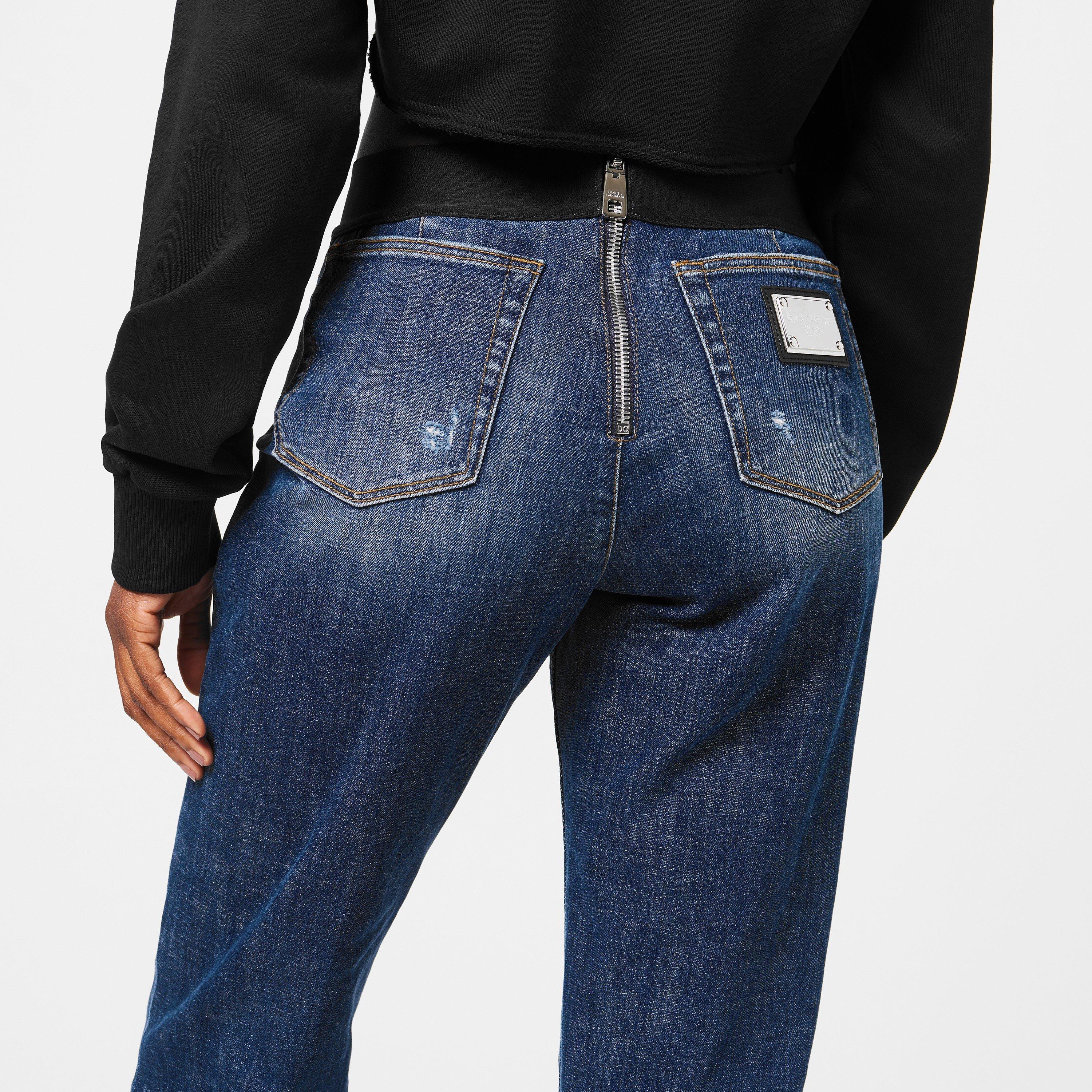 Denim S9001 - Dolce and Gabbana - Tape Jeans - 4