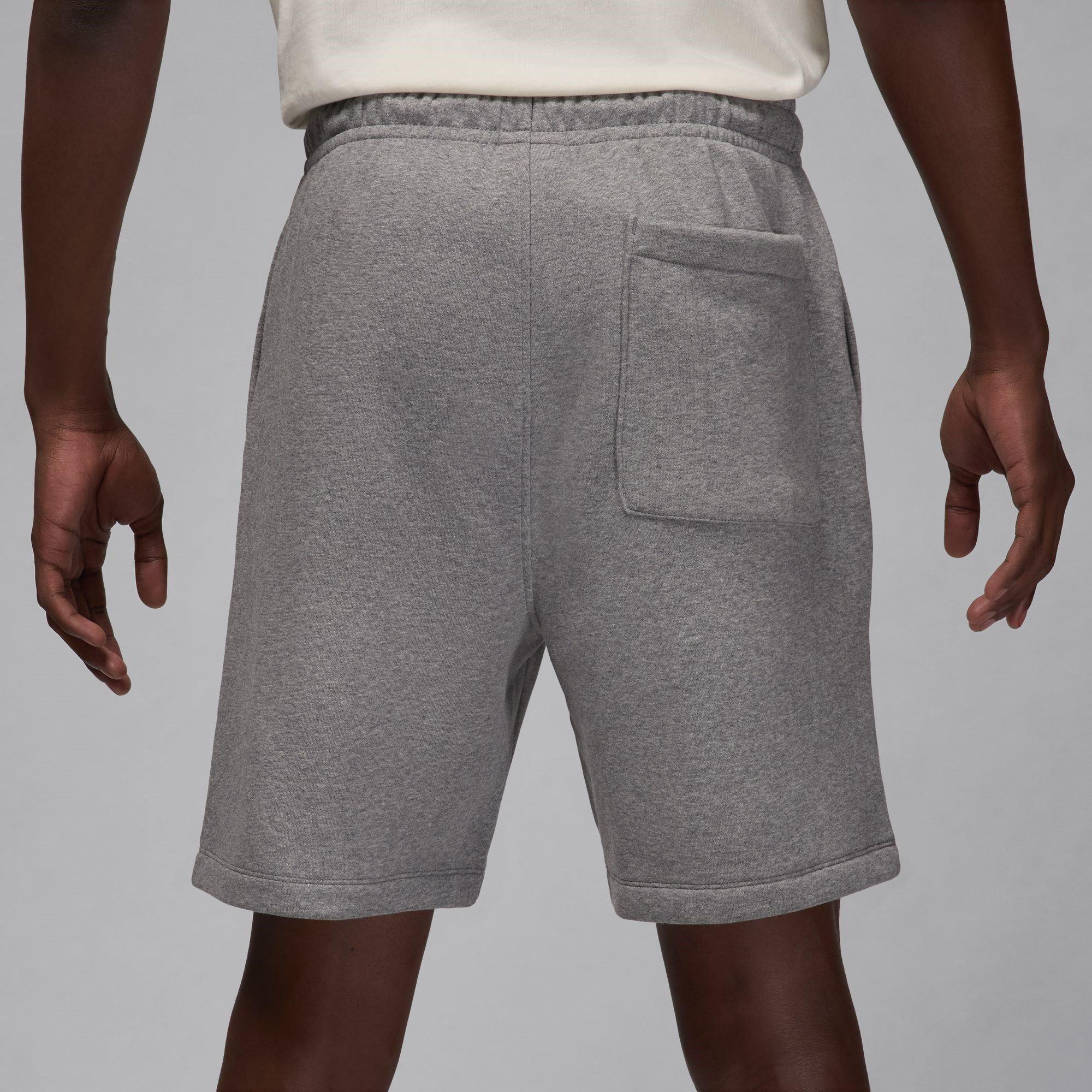 Carbon/Weiß - Air Jordan - Essential Men's Fleece Shorts - 4