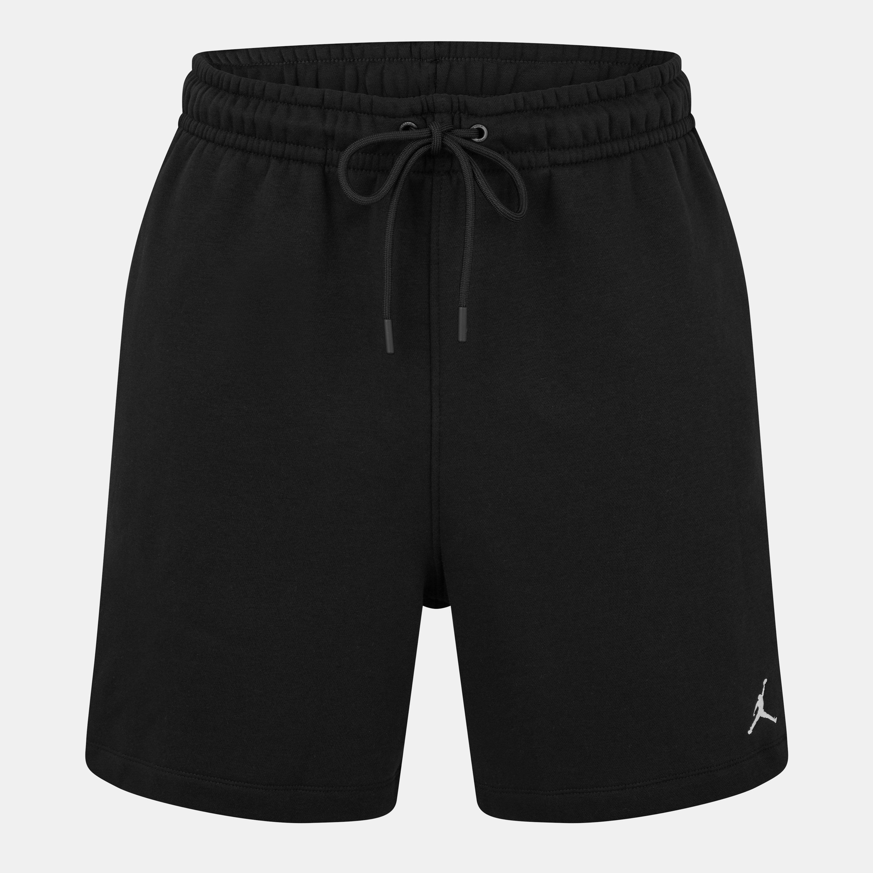 Schwarz/Weiß - Air Jordan - Essential Men's Fleece Shorts - 1