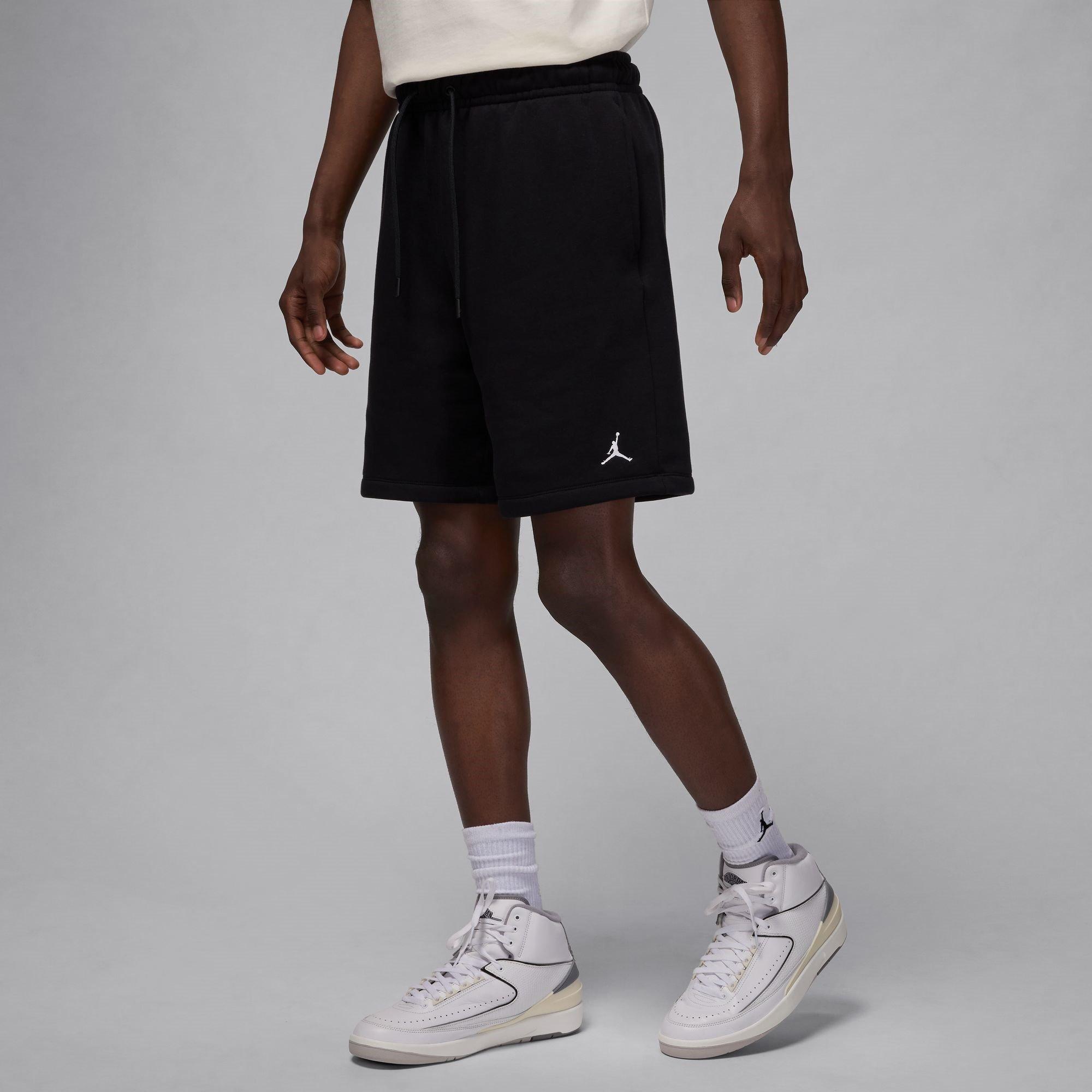 Schwarz/Weiß - Air Jordan - Essential Men's Fleece Shorts - 3