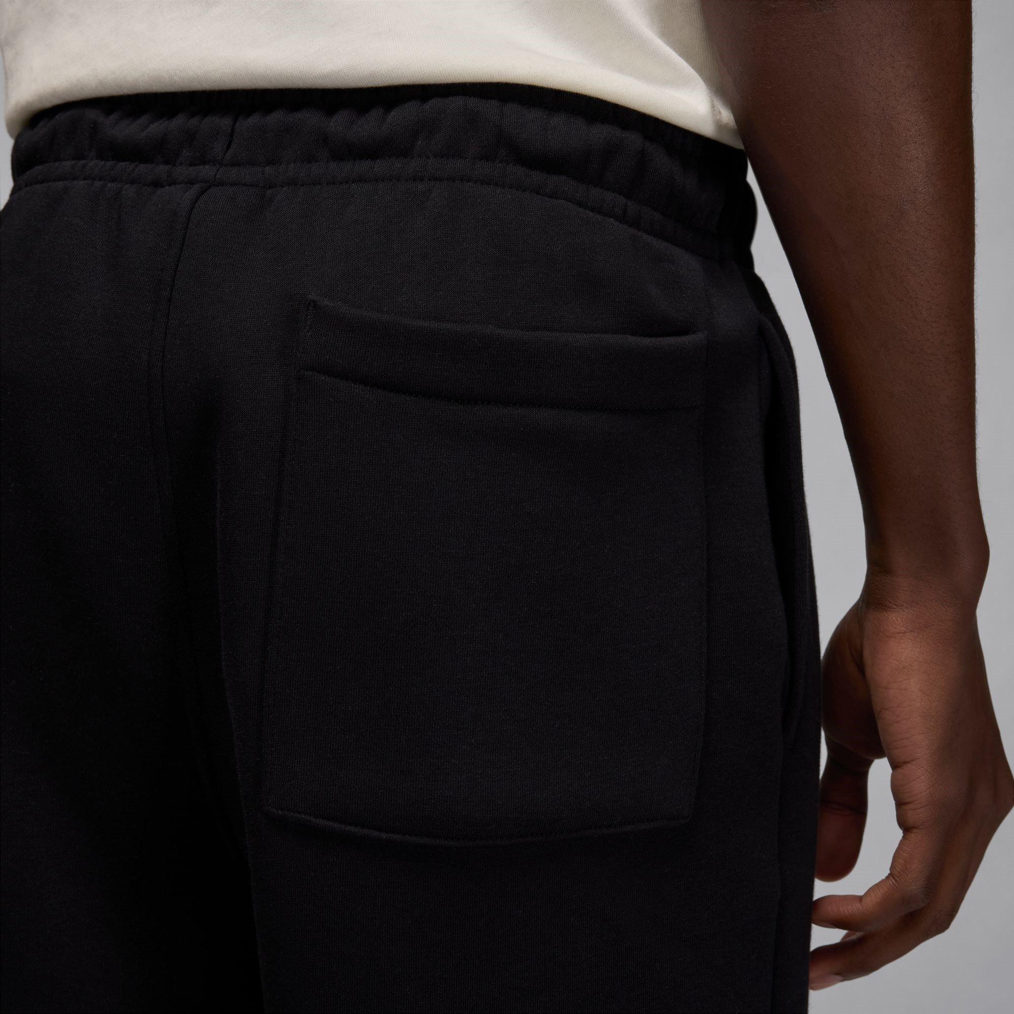 Schwarz/Weiß - Air Jordan - Essential Men's Fleece Shorts - 6
