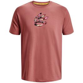 Under Armour Under Armour Ua Curry Comic Fill Ss T-Shirt Mens