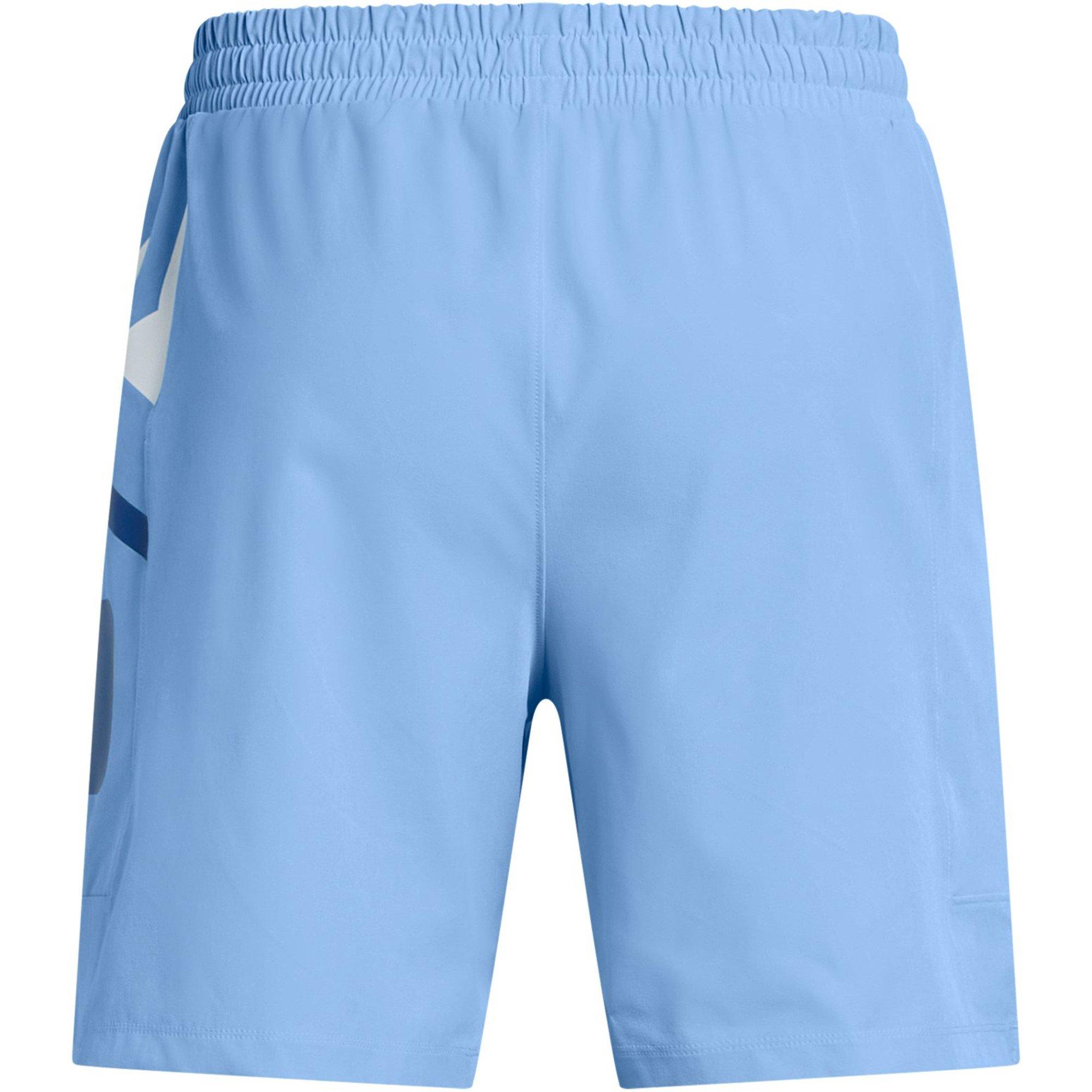 Blau - Under Armour - Armour Ua Baseline Woven Short Basketball Mens - 2