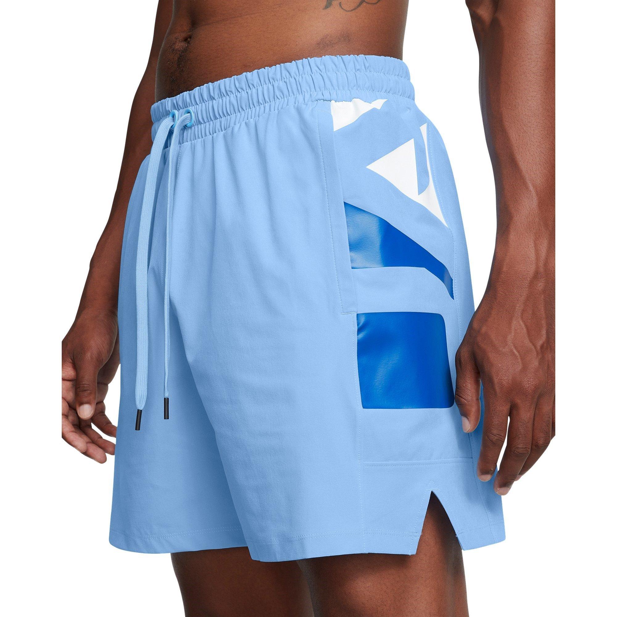 Blau - Under Armour - Armour Ua Baseline Woven Short Basketball Mens - 5