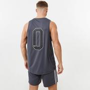 Grey - Everlast - Basketball Vest - 2