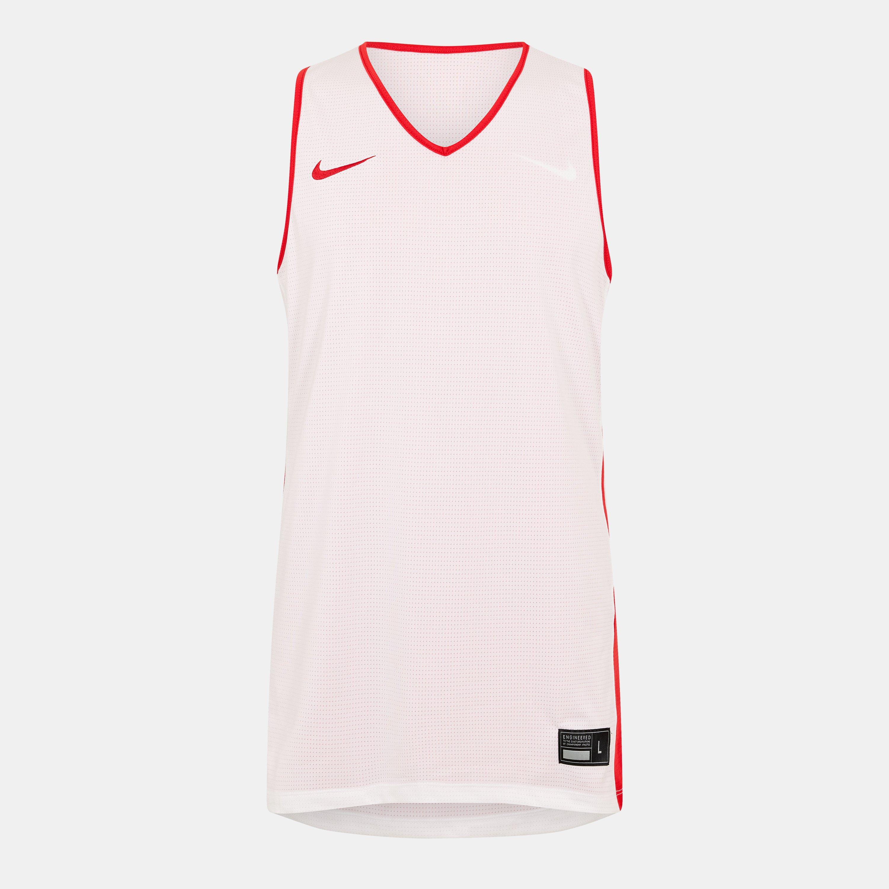 Univrsty Red/Wh - Nike - Men's Performance Basketball Jersey - 3