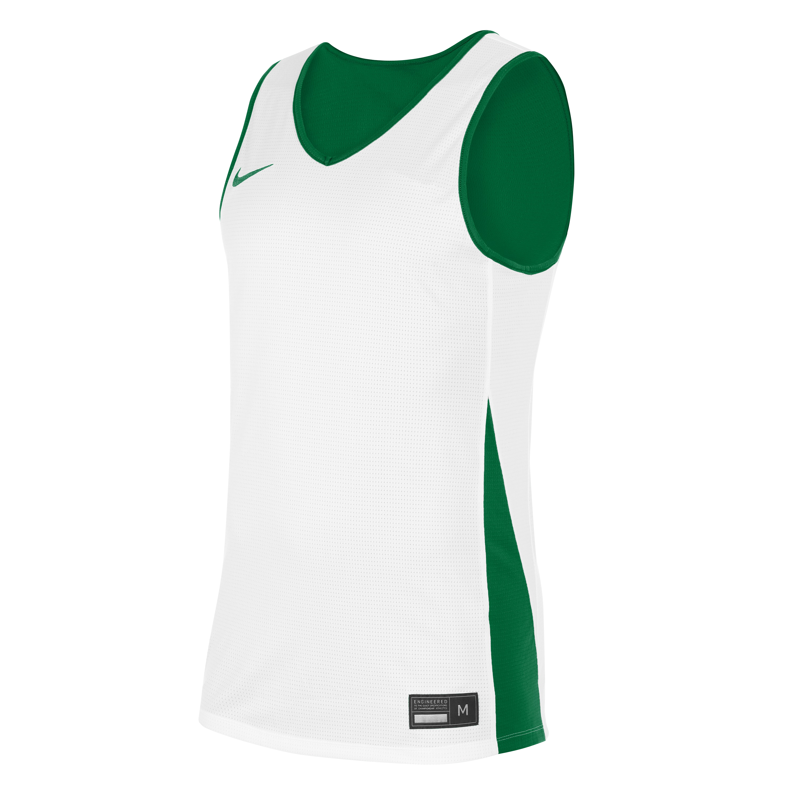 Pine Green/Wht - Nike - Men's Performance Basketball Jersey - 2