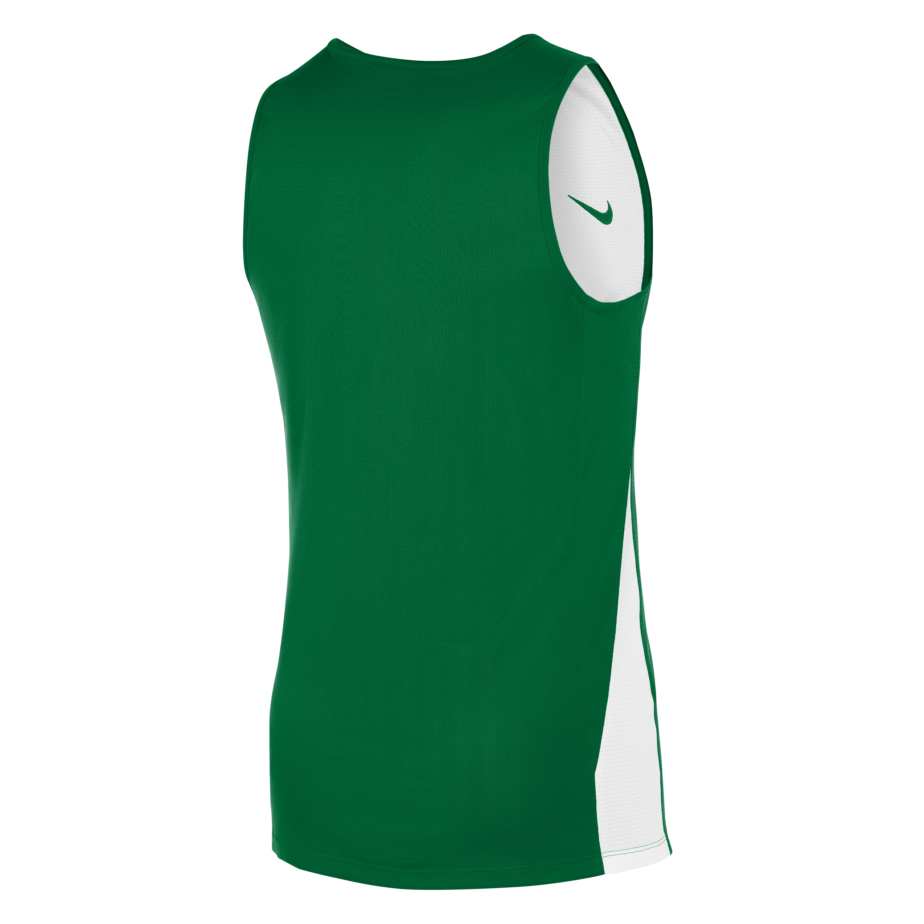 Pine Green/Wht - Nike - Men's Performance Basketball Jersey - 3