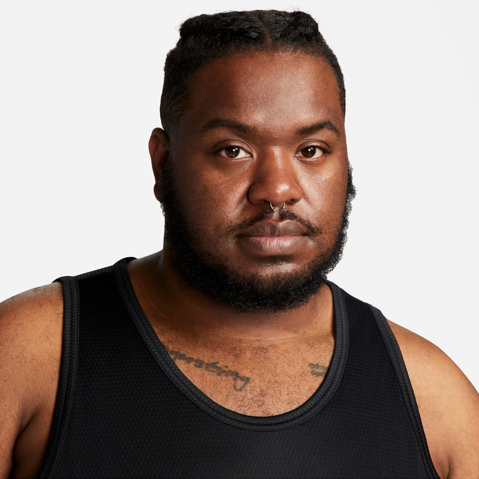 Zwart/Wit - Nike - Dri-FIT Icon Men's Basketball Jersey - 7