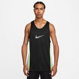 Nike plain twisted detail shirt