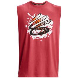 Under Armour Under Armour Curry Slvs Tee Basketball Jersey Mens