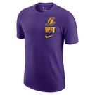 Lakers - Nike - Golden State Warriors Men's  NBA T-shirt Suit - 1