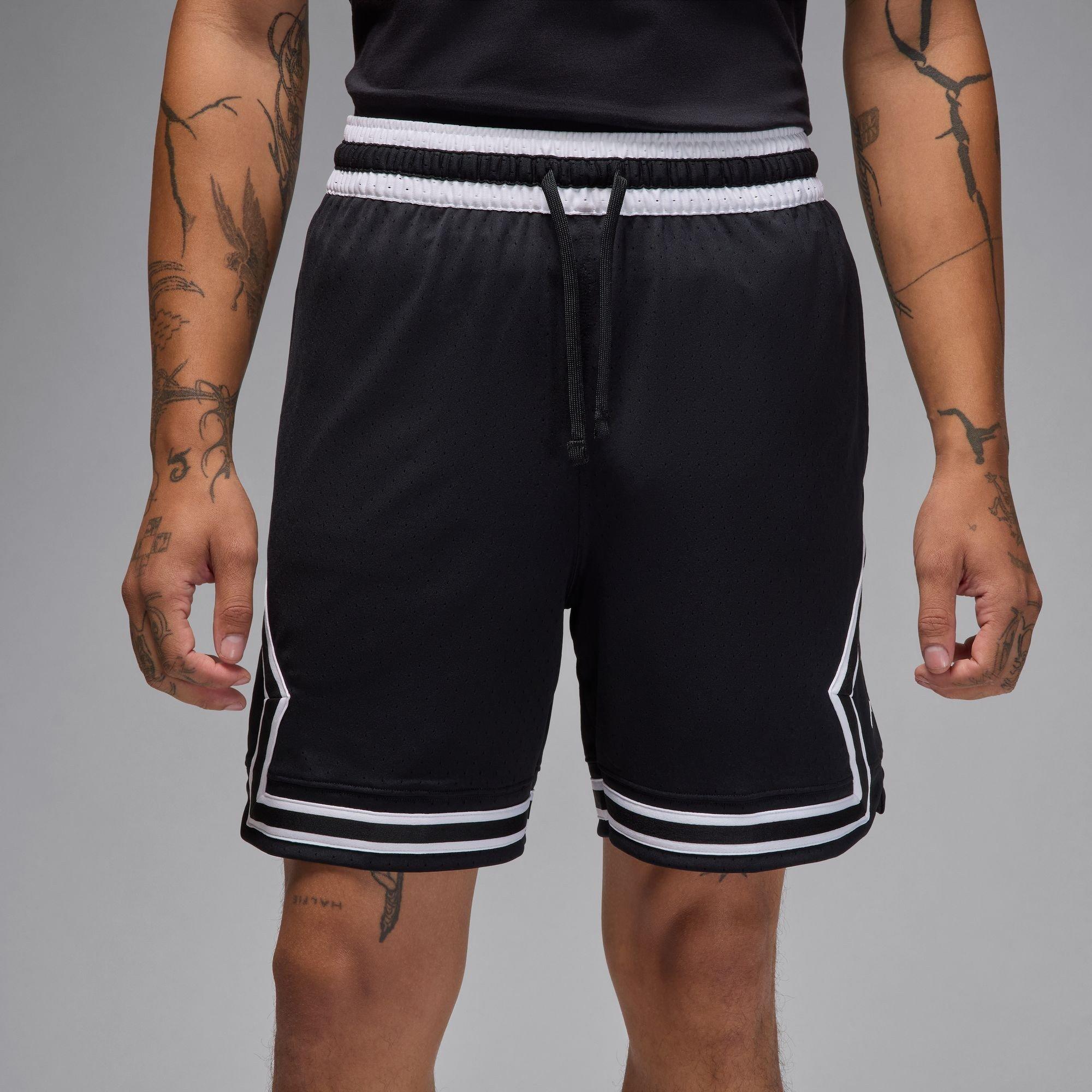Black/Wht/White - Nike - Men's Basketball Shorts - 1
