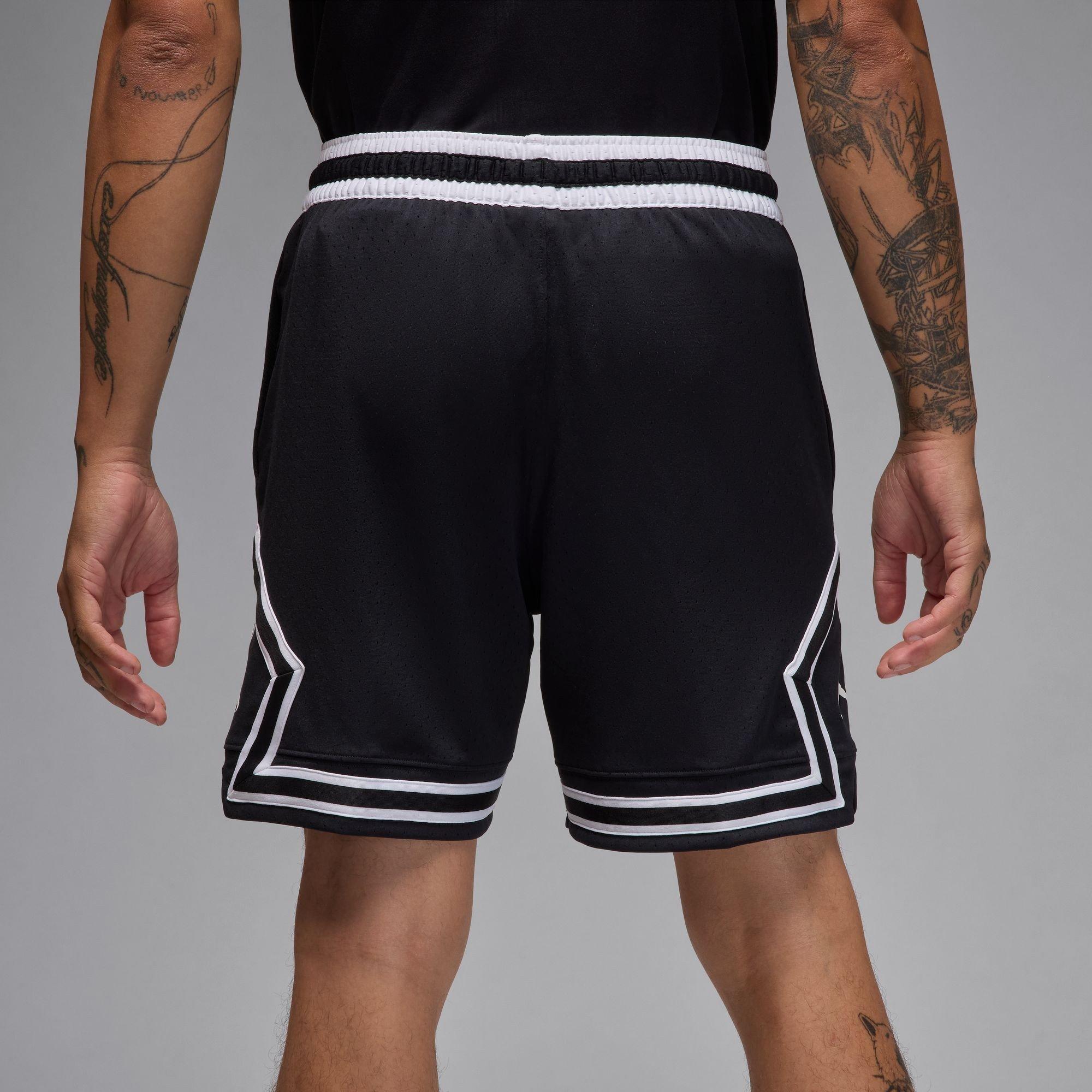 Black/Wht/White - Nike - Men's Basketball Shorts - 2