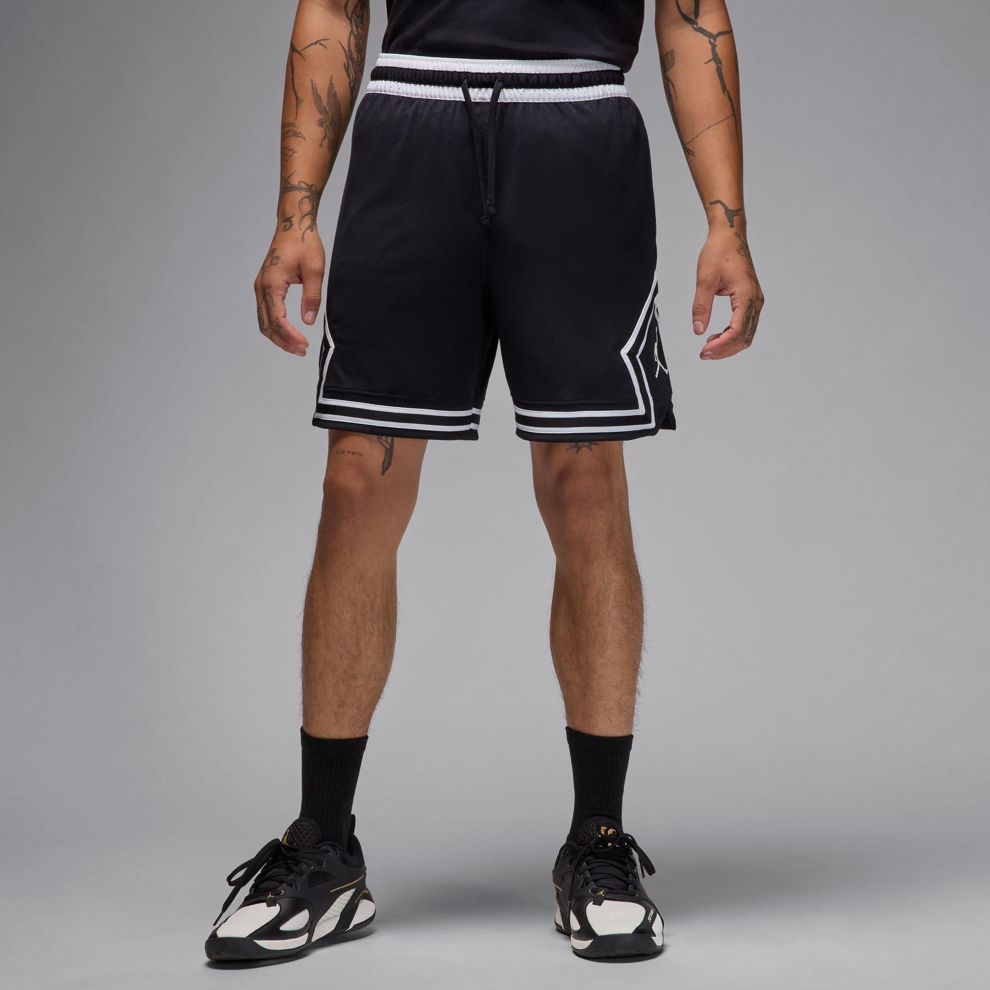 Black/Wht/White - Nike - Men's Basketball Shorts - 3