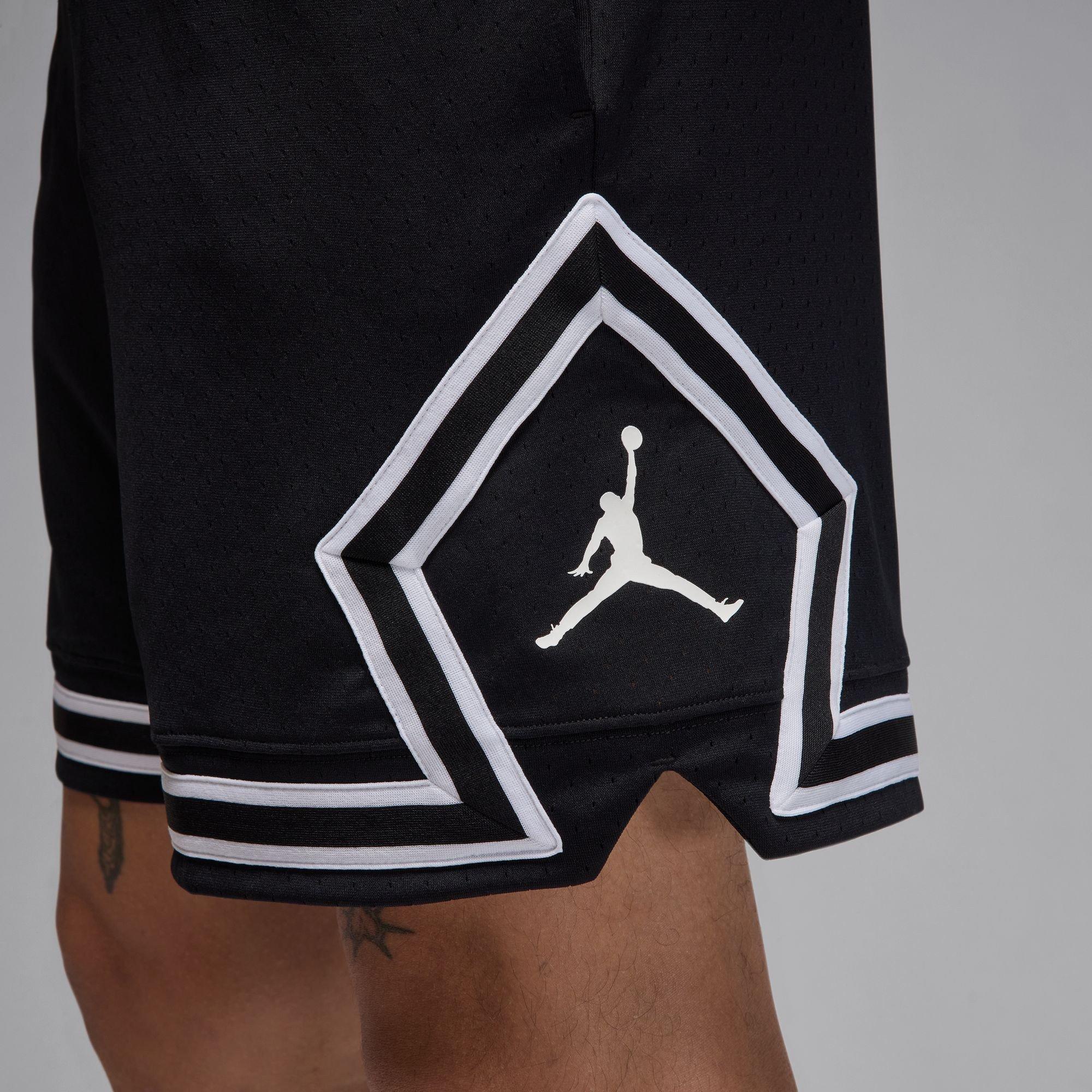 Black/Wht/White - Nike - Men's Basketball Shorts - 5
