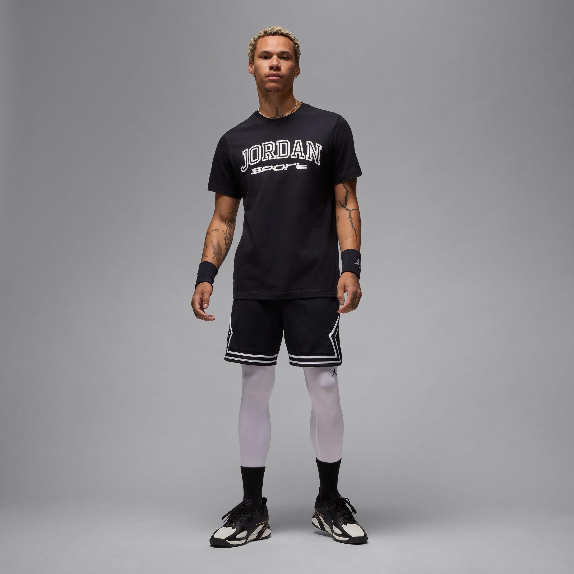 Black/Wht/White - Nike - Men's Basketball Shorts - 6
