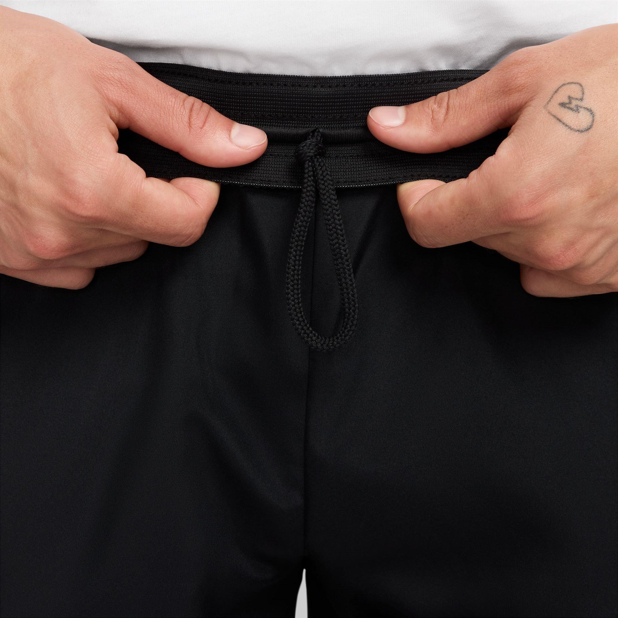 Sort/Hvid - Nike - Dri-FIT Icon Mens 8 Basketball Shorts - 4