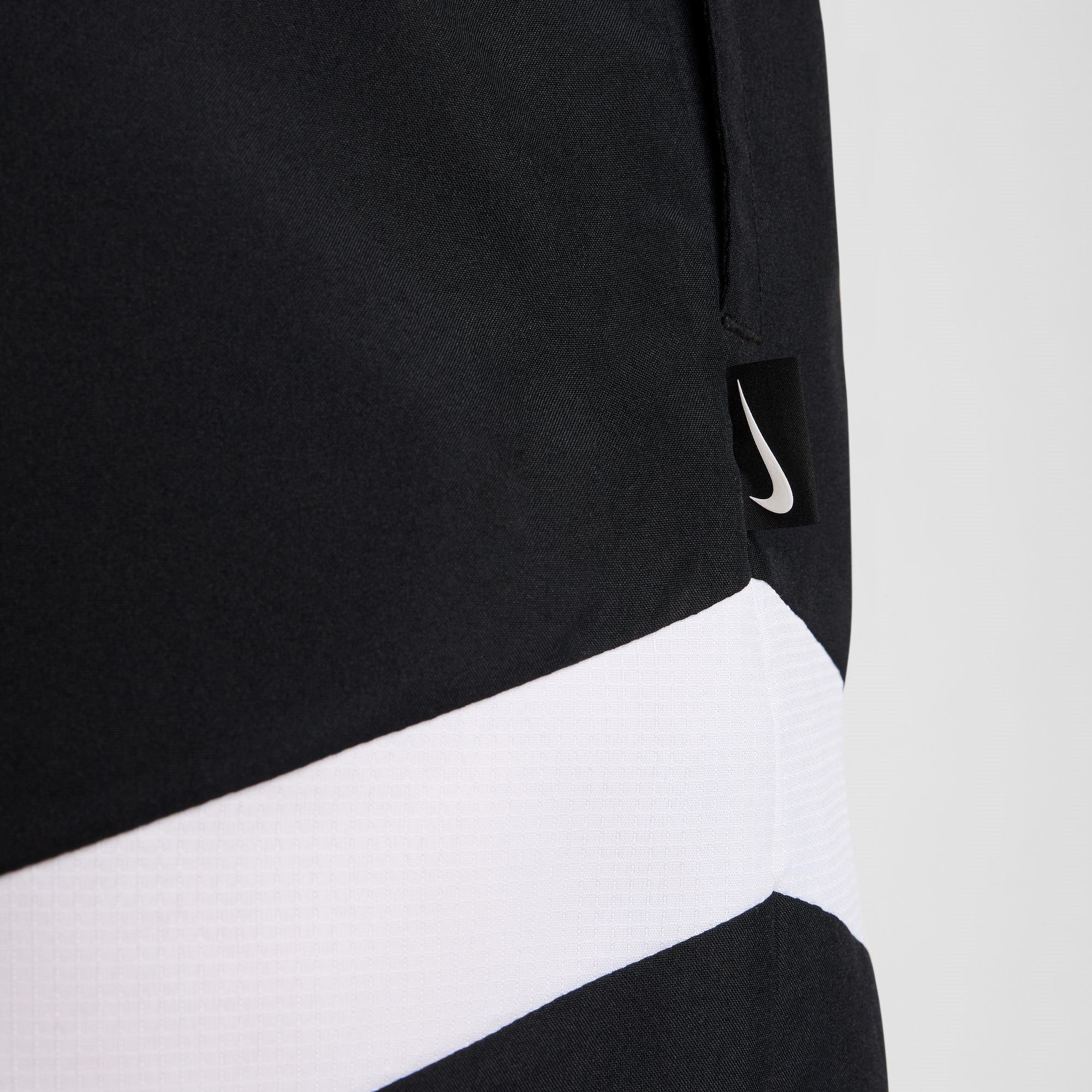 Sort/Hvid - Nike - Dri-FIT Icon Mens 8 Basketball Shorts - 7